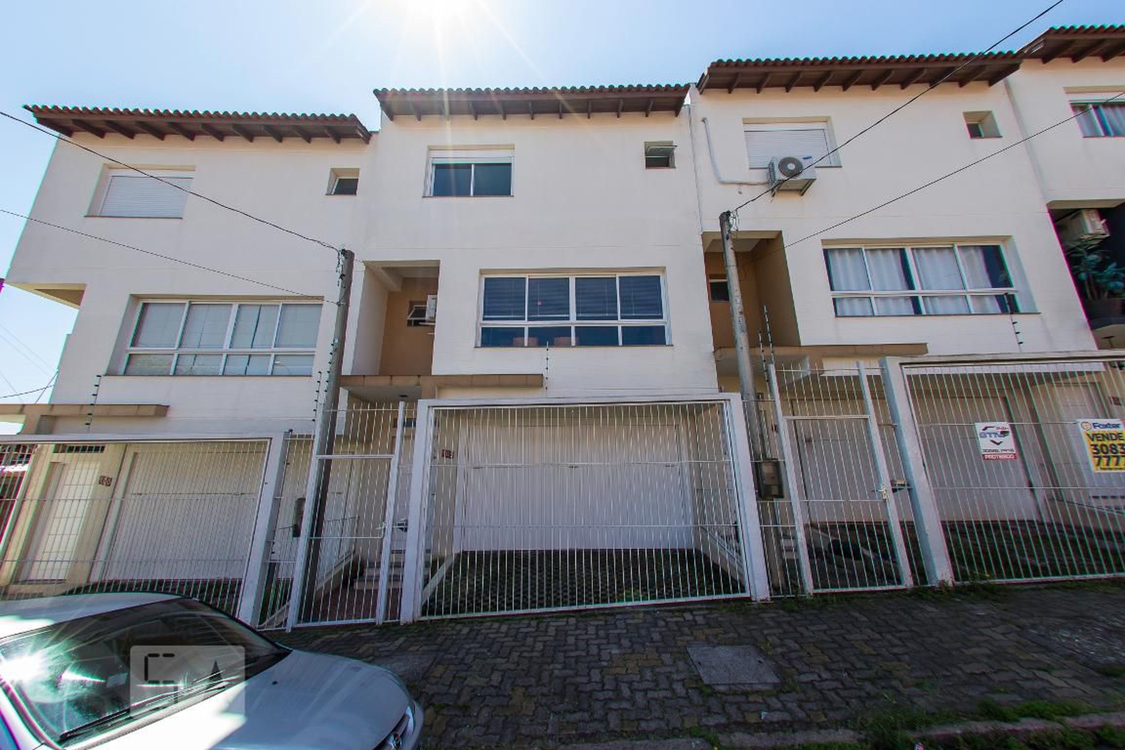 Fachada Condomínio Casa