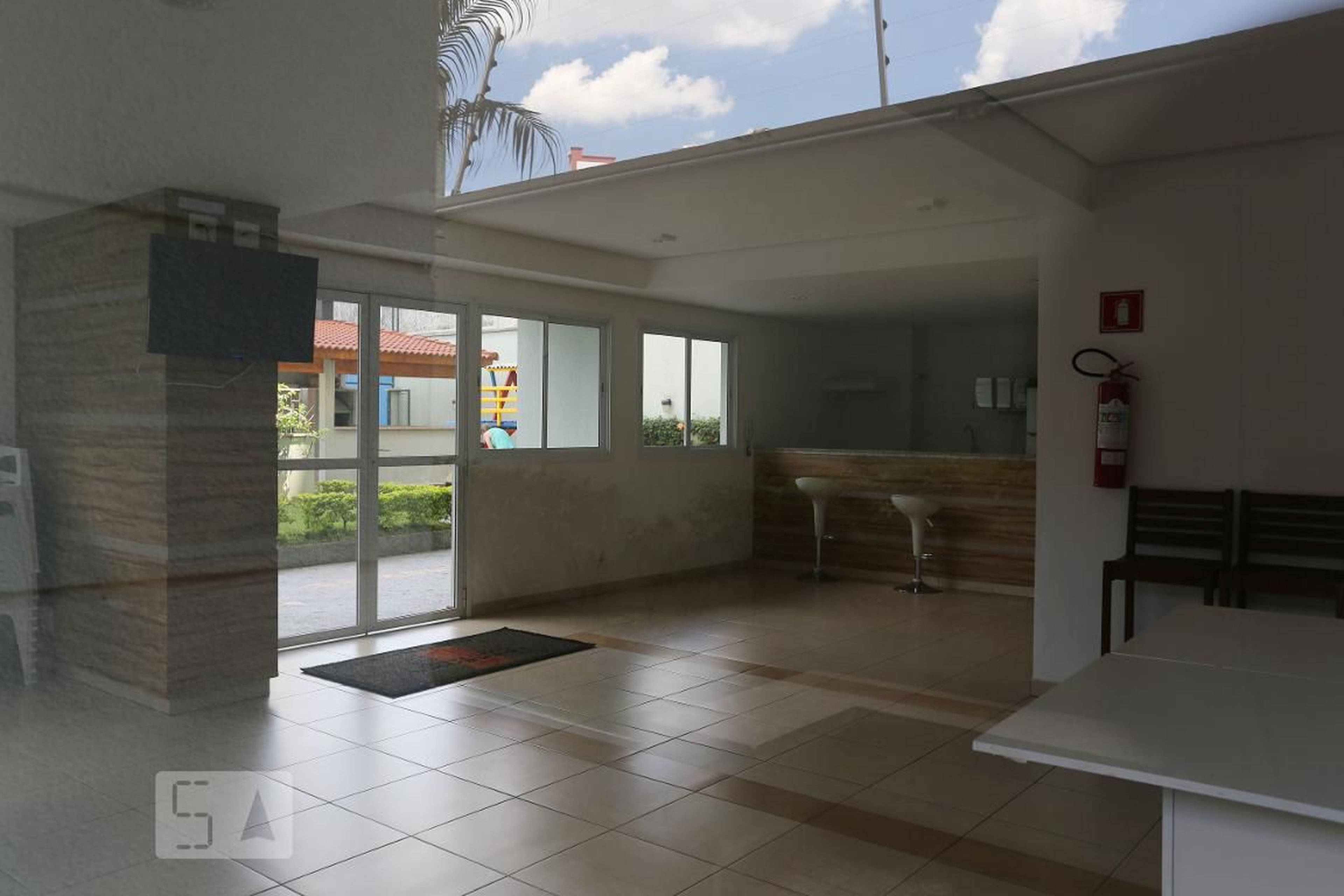 Salao de Festas - Residencial Ipanema