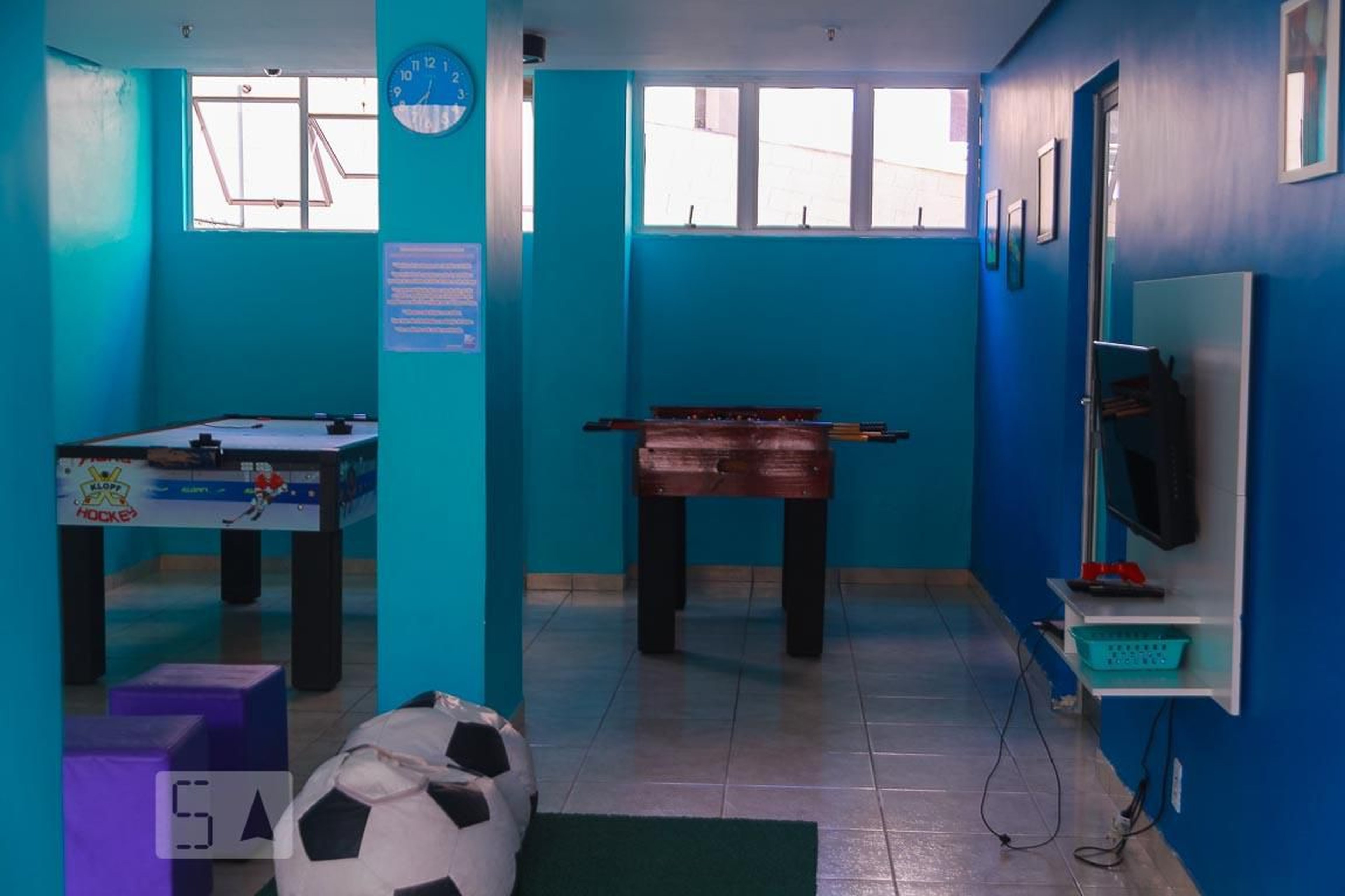 salao de jogos - Spazio Riverside