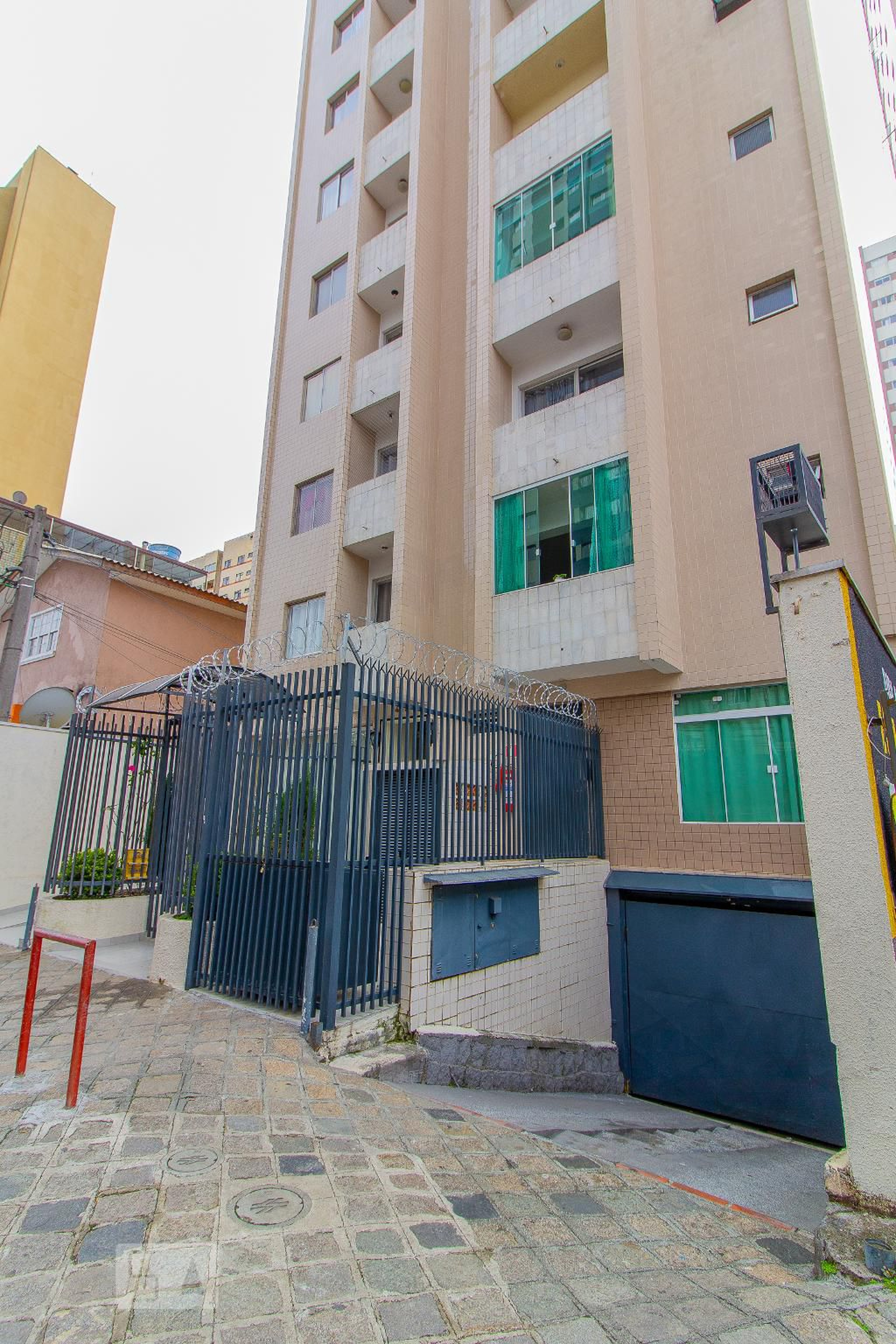 Fachada Edifício Cícero Tizzot