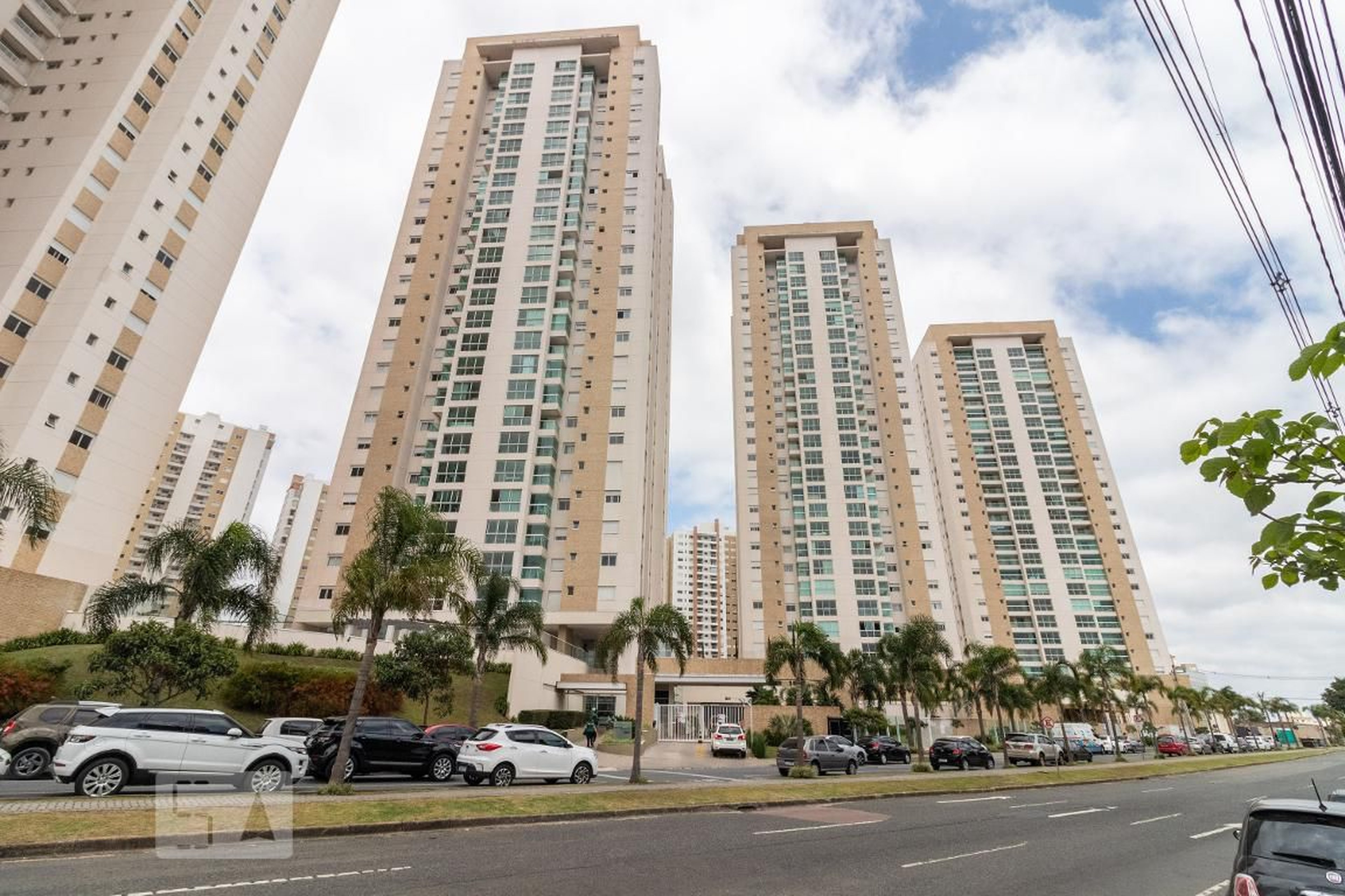 Fachada Condomínio Reserva Ecoville