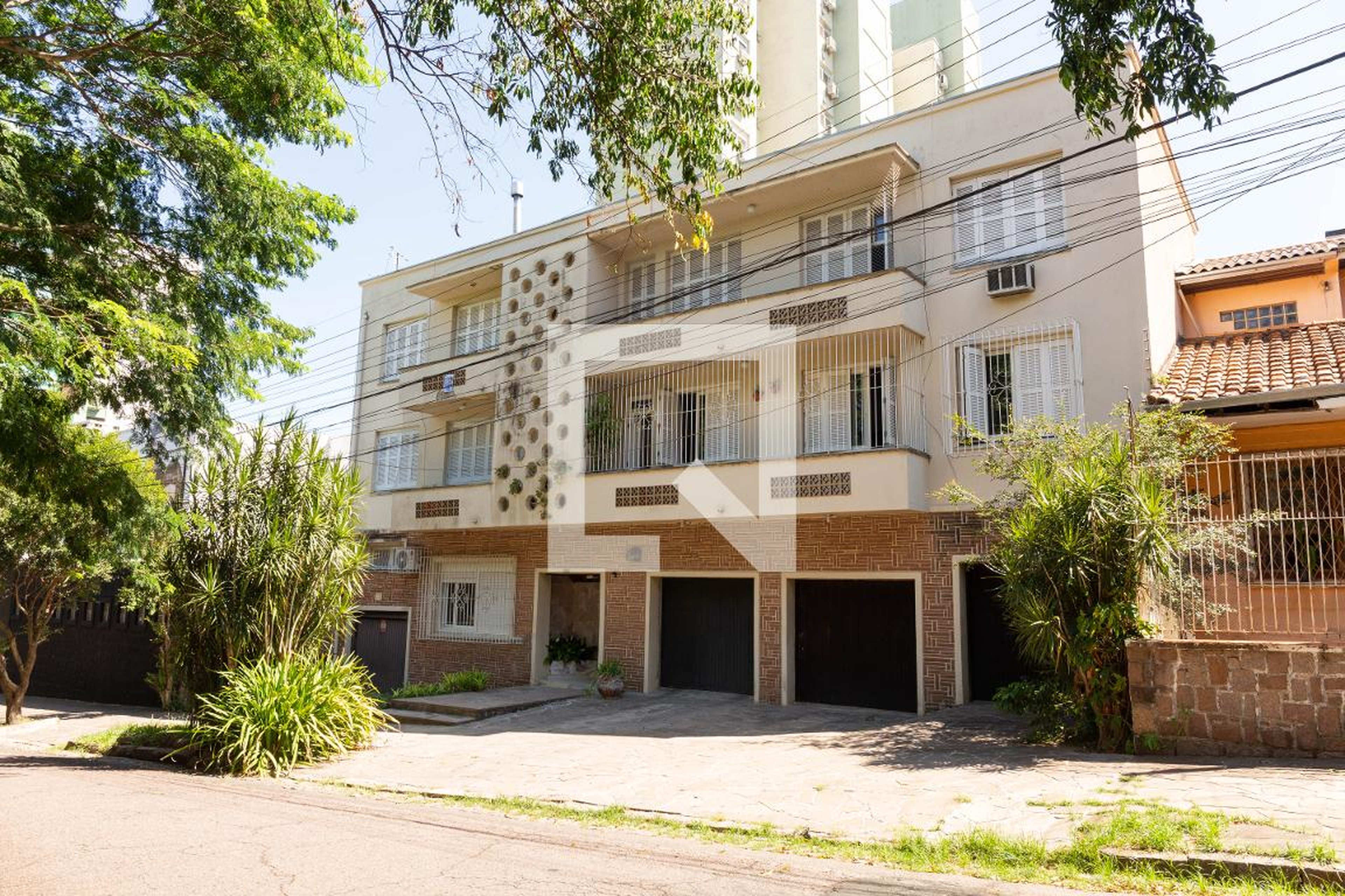 Fachada do Prédio Edifício Iris