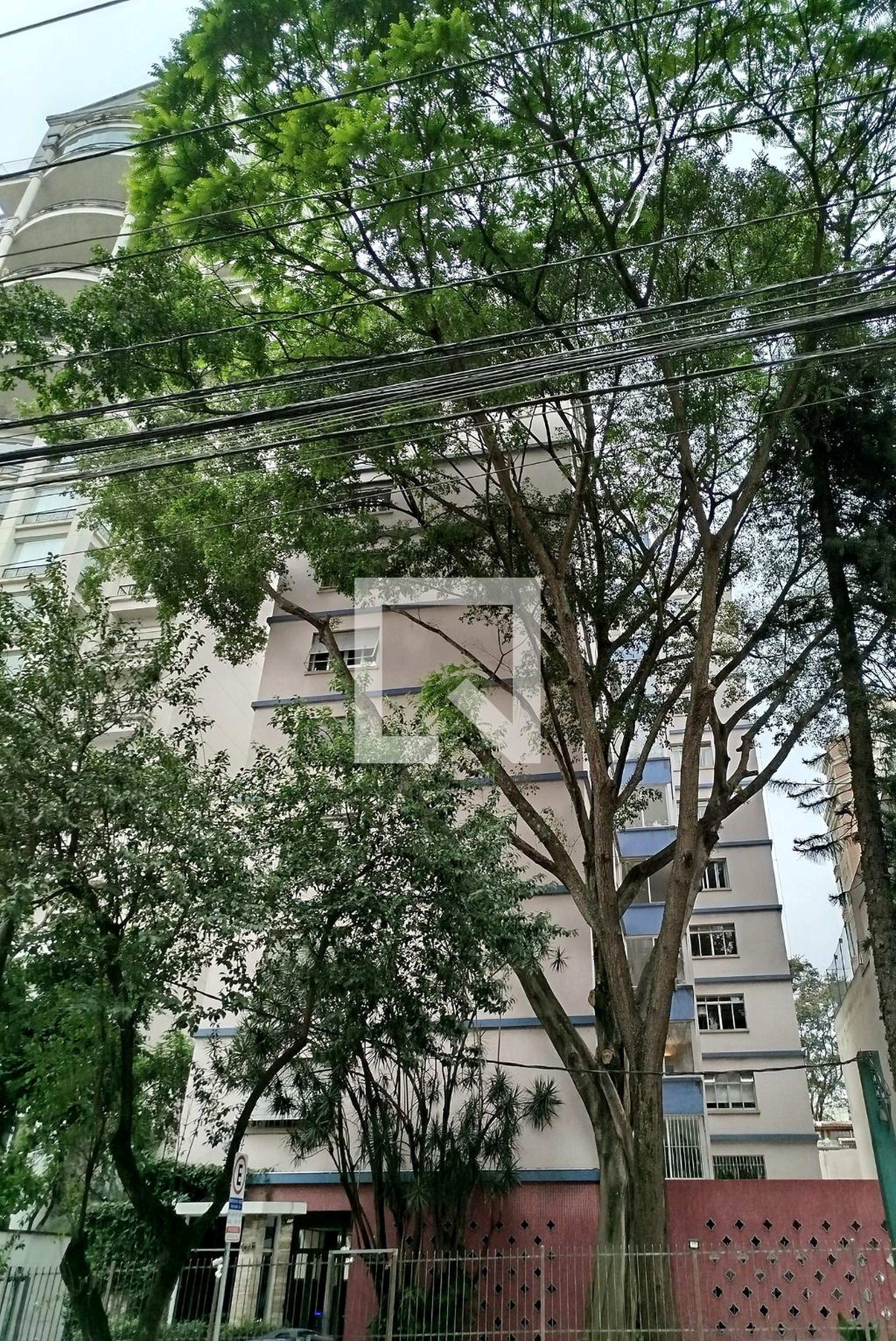 Fachada Condomínio Mario Sguizzardi