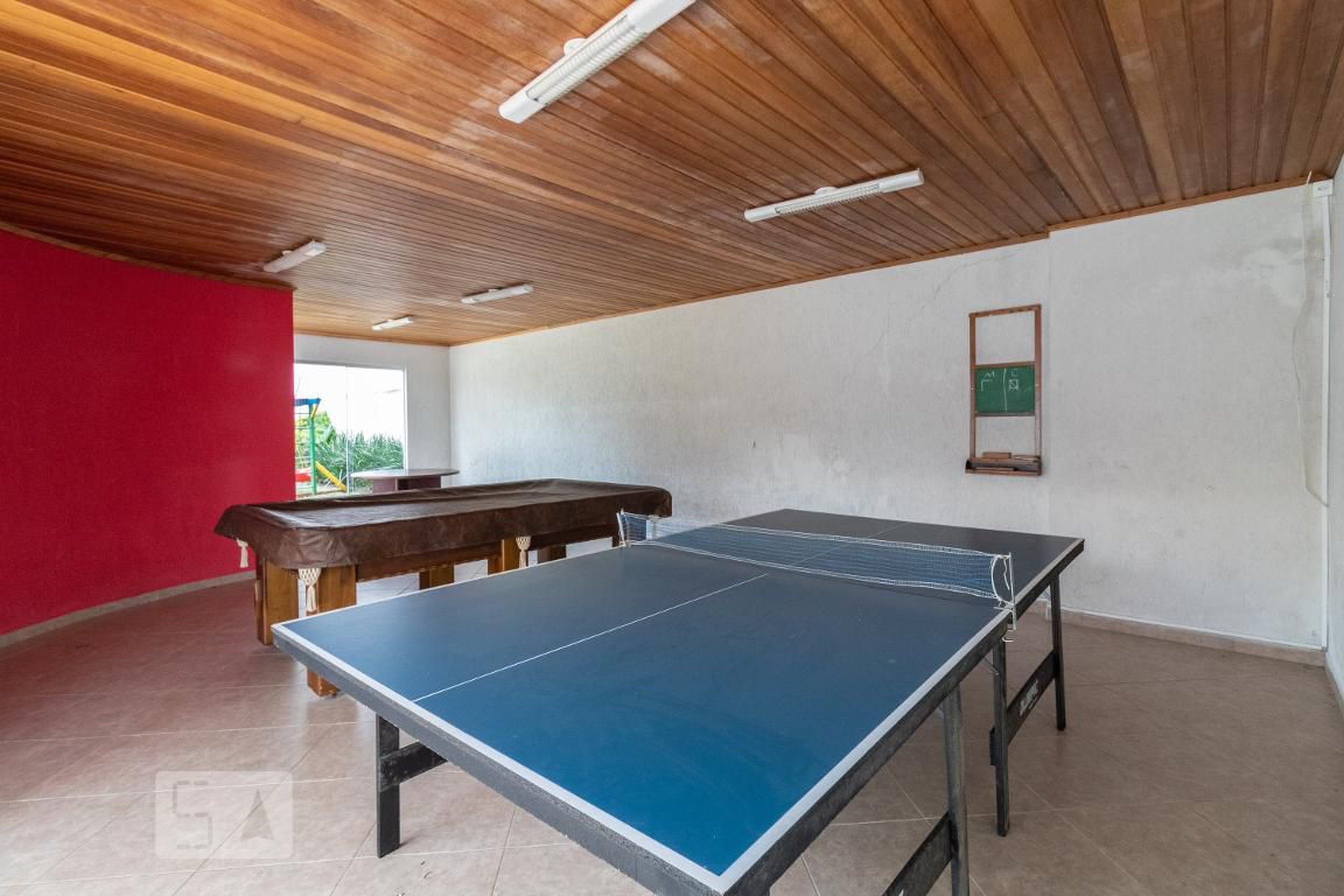 Salão de jogos - Edifico Porto Belo