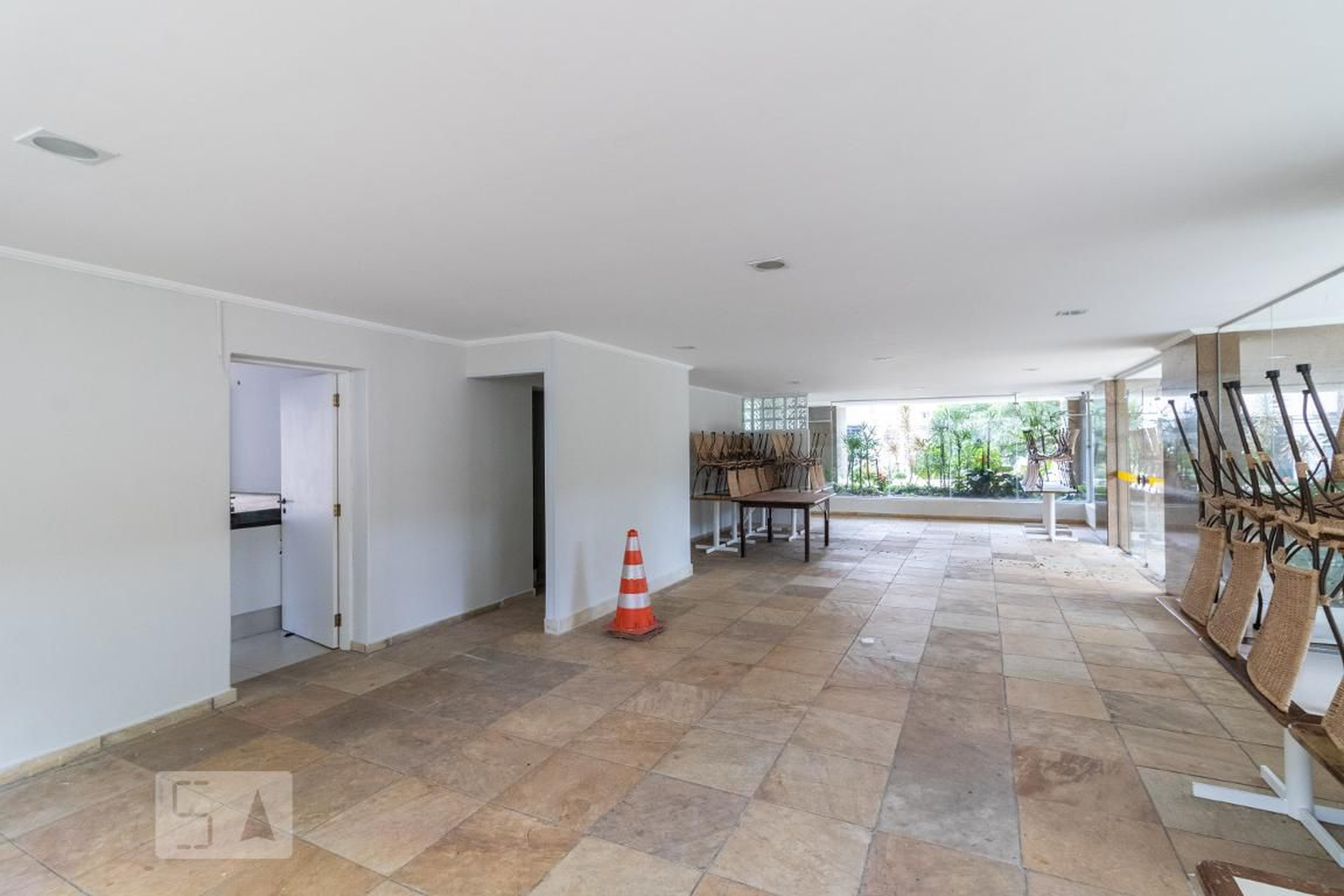 Salão de festas - Edifico Porto Belo