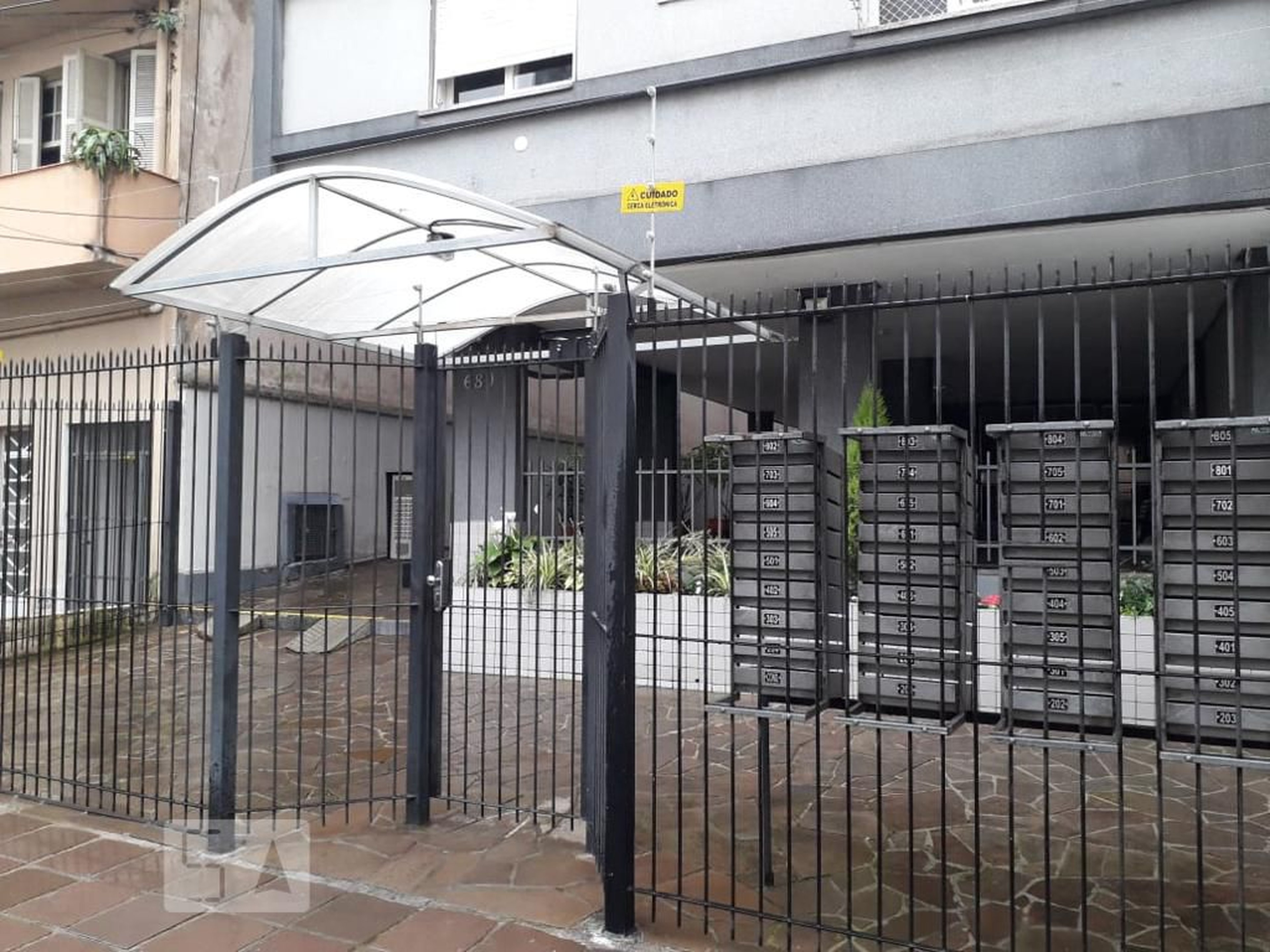 Entrada do predio - Edifício Michigan