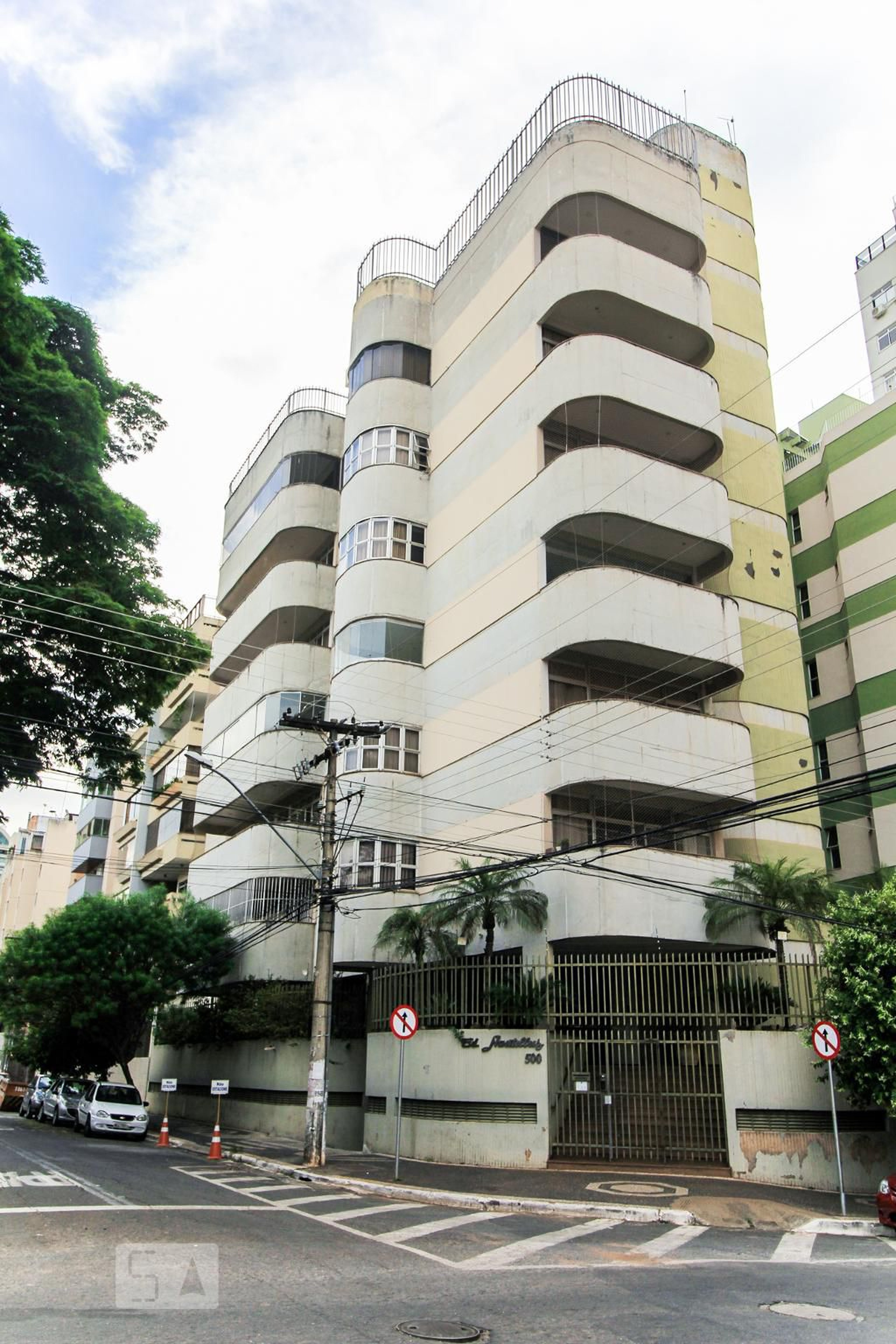 Fachada do Condomínio Condomínio em Rua T - 39, 500