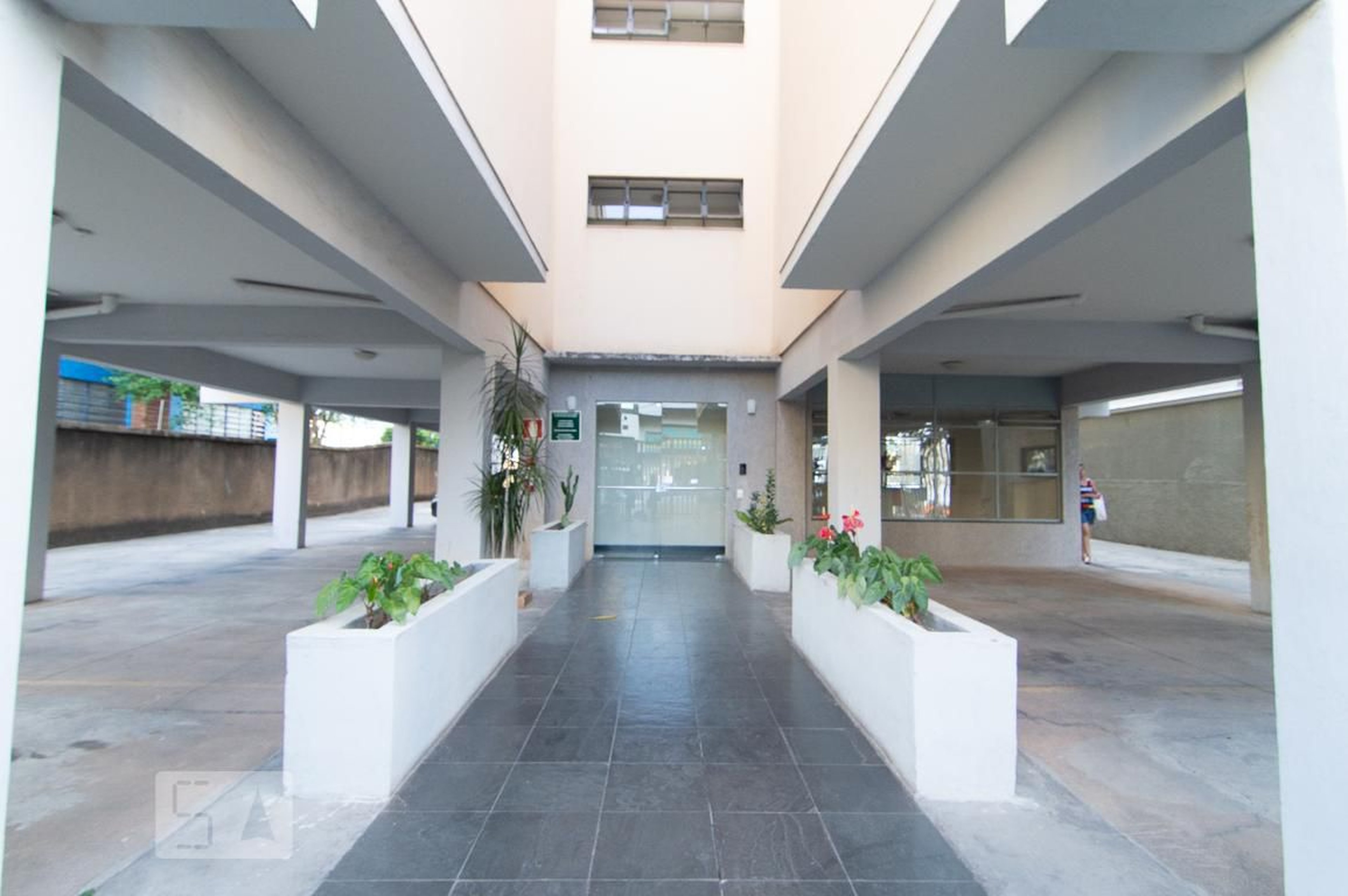 Fachada Condomínio Ouro Preto