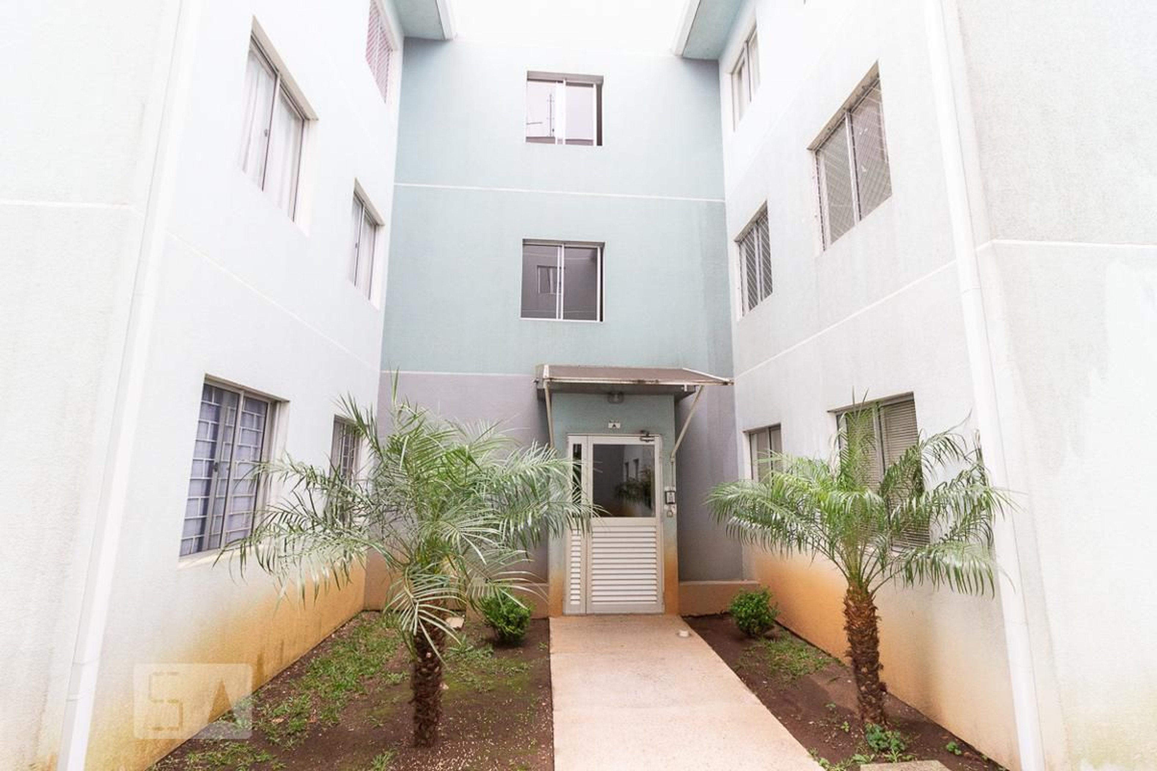 Fachada Condomínio Lirio Do Vale