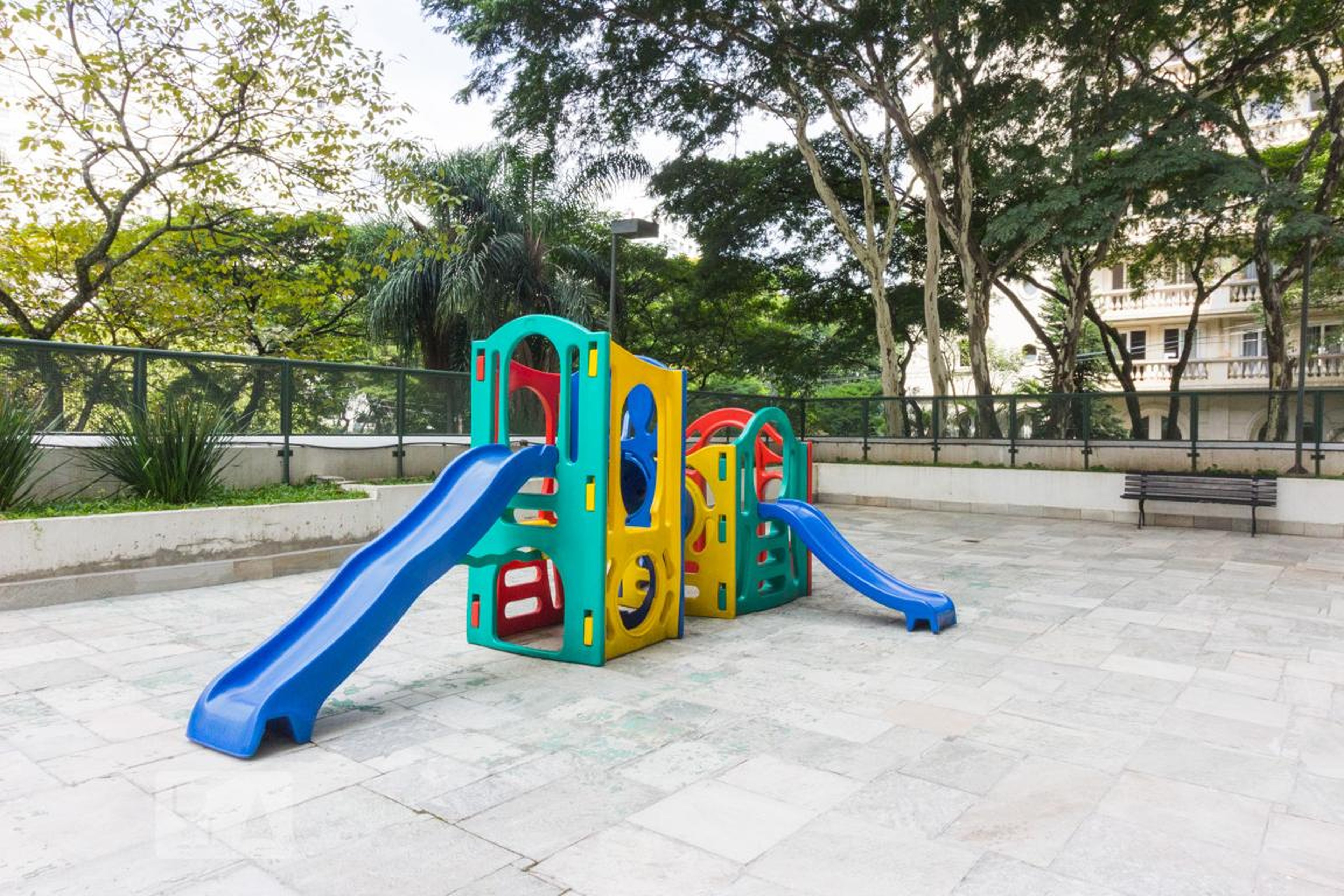 Playground - Rosamarinho