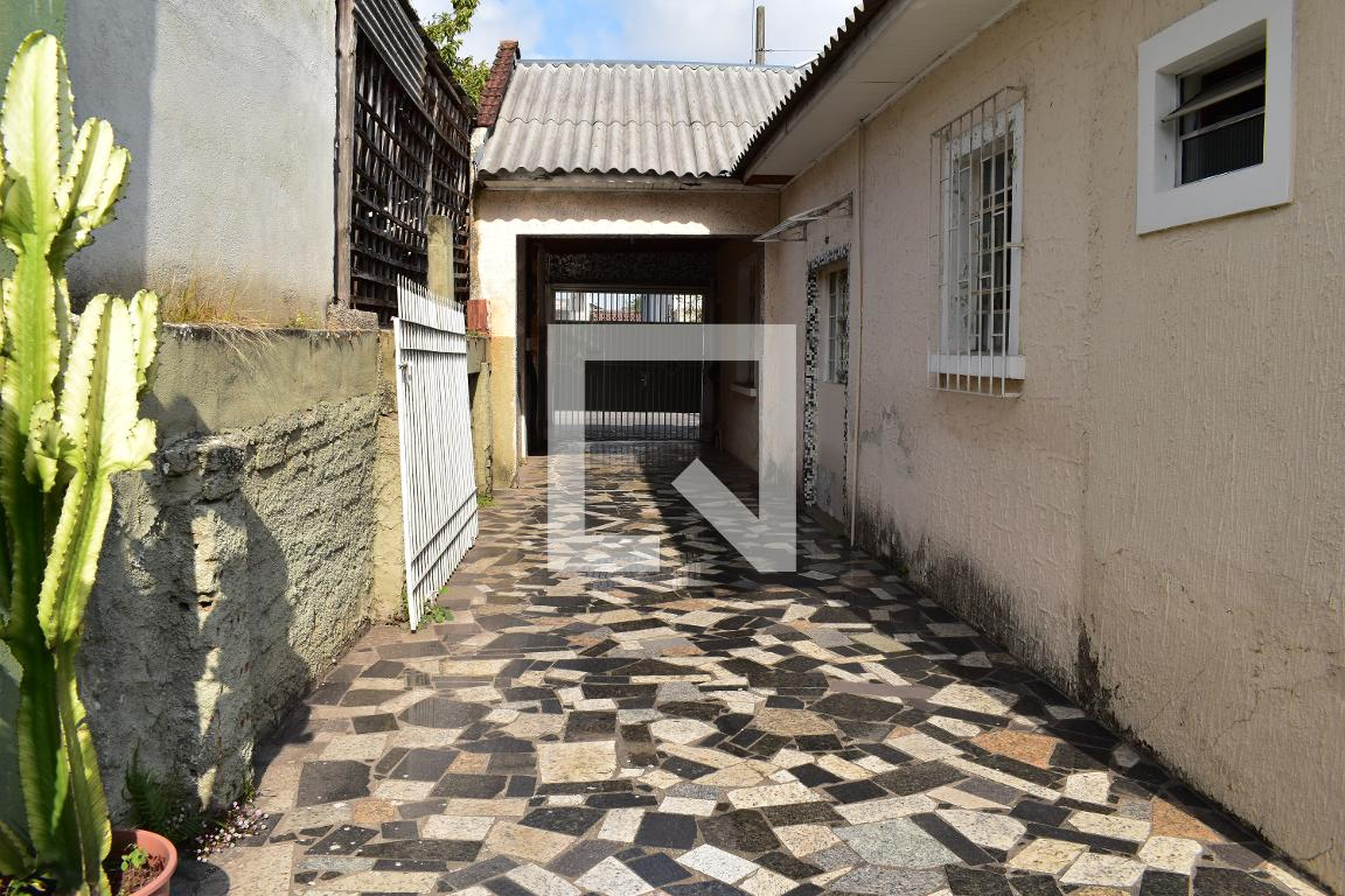 Área comum - É Uma Casa Residencial