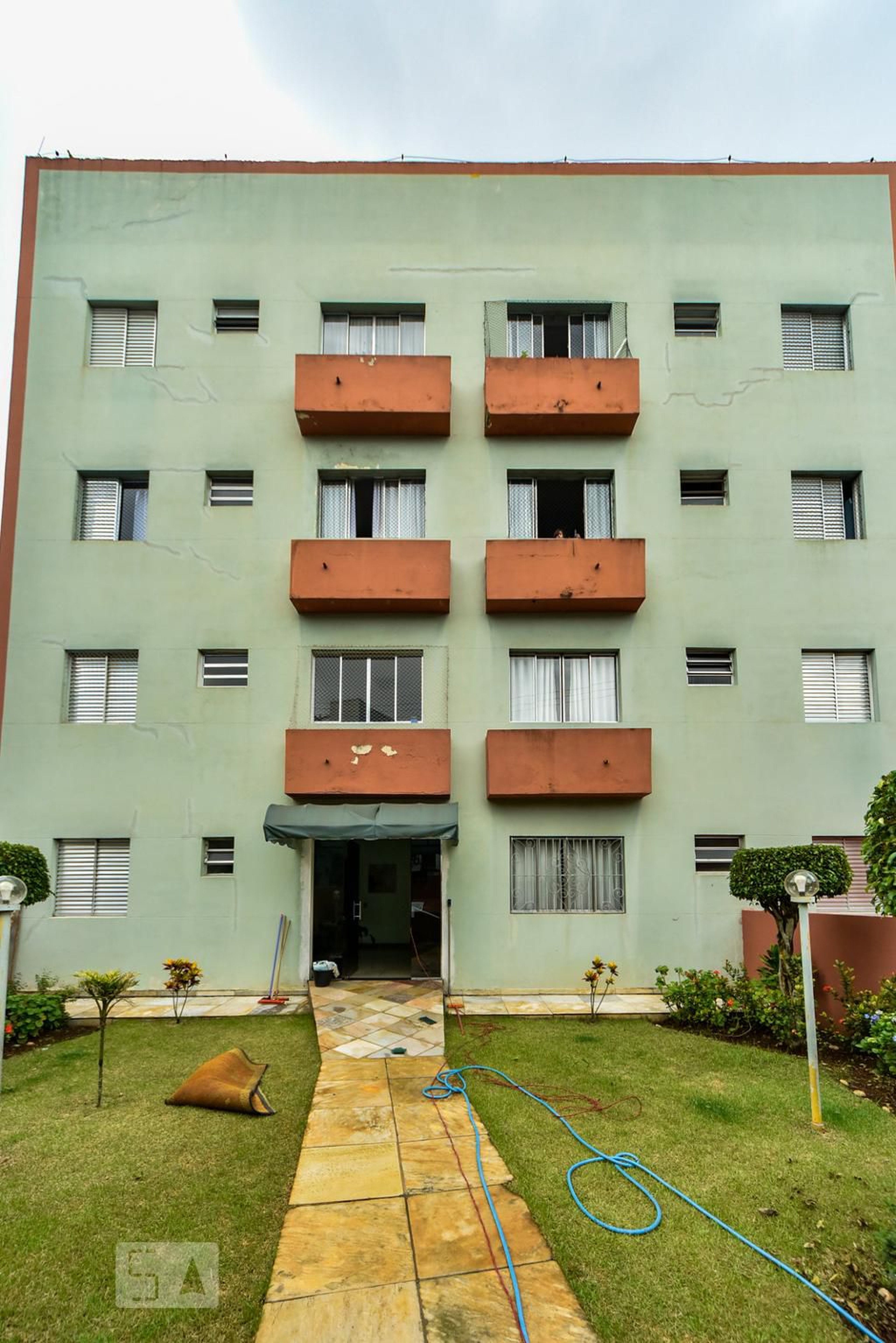 Fachada do Prédio Edifício Antonia Coco