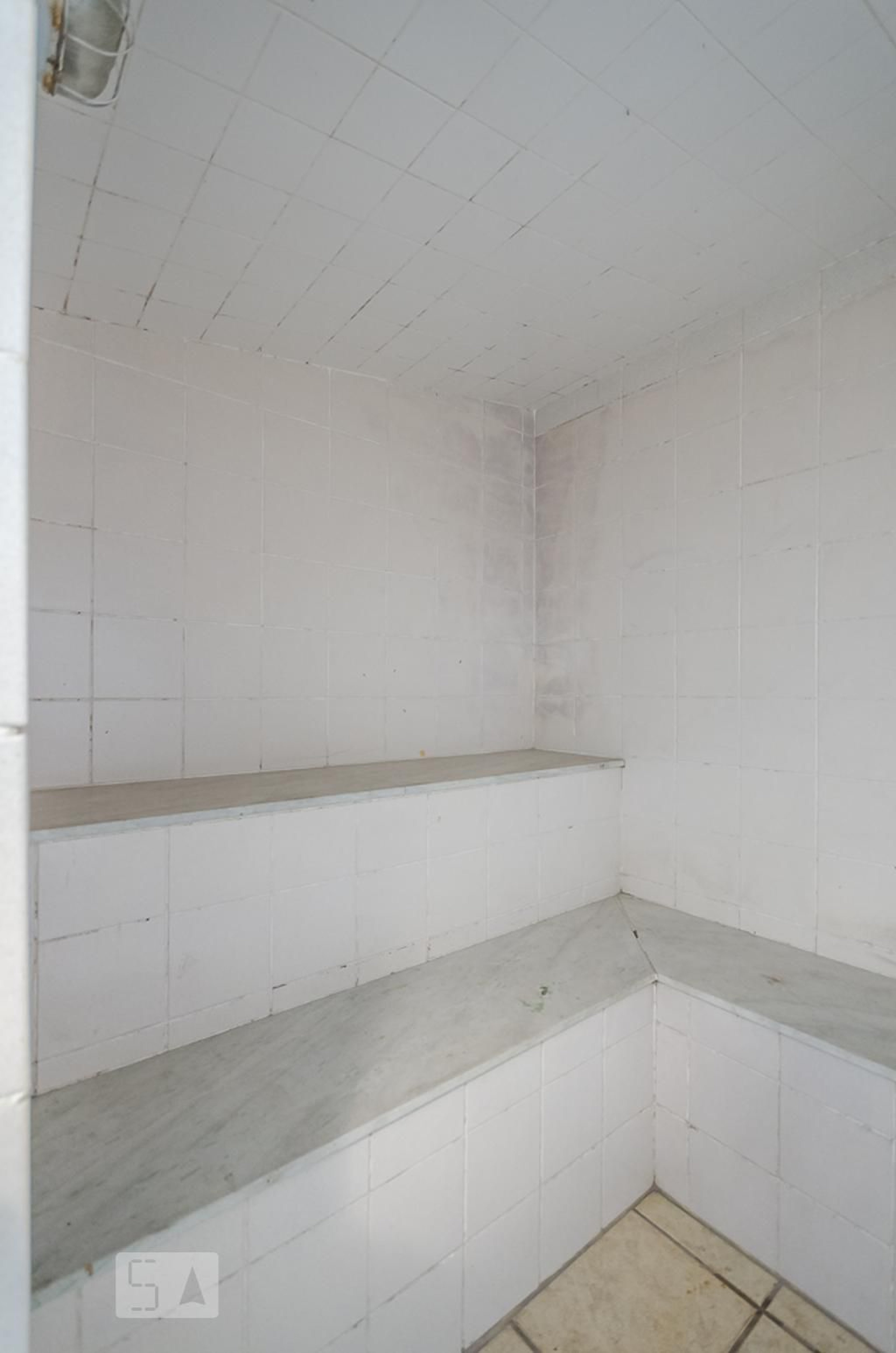 sauna - Edifício Alberto