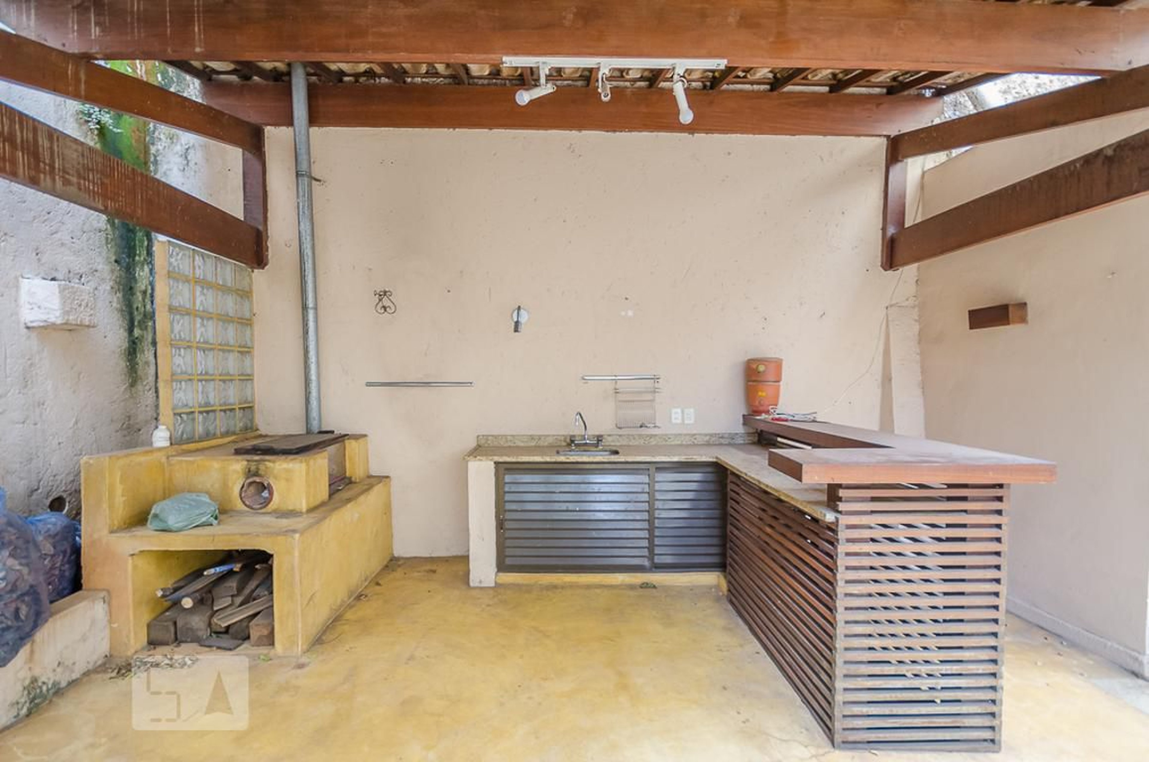 Área Externa - Edifício Alberto