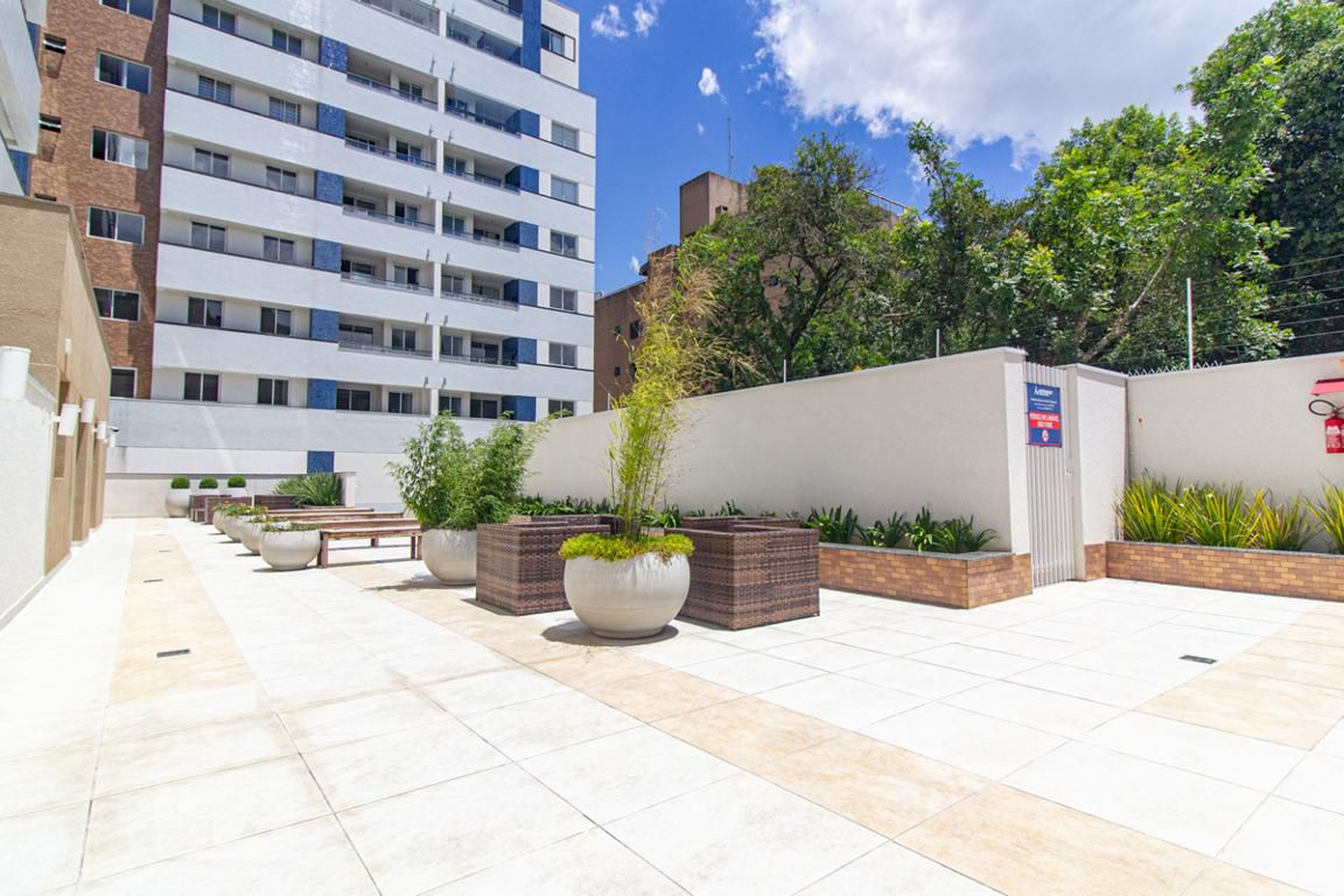 Área comum - Terrasse Chanson