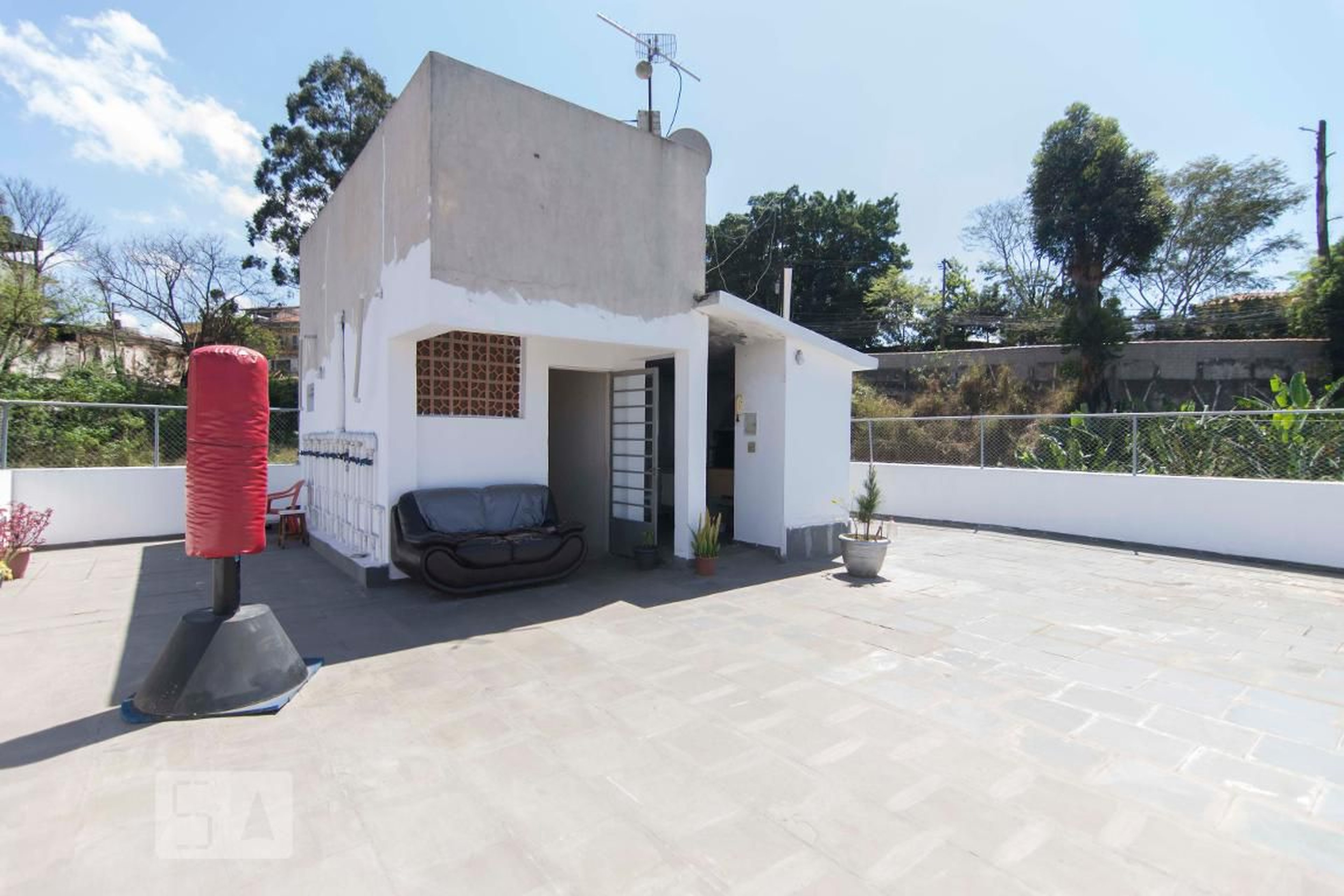 Churrasqueira - Edifício Mirante Verde