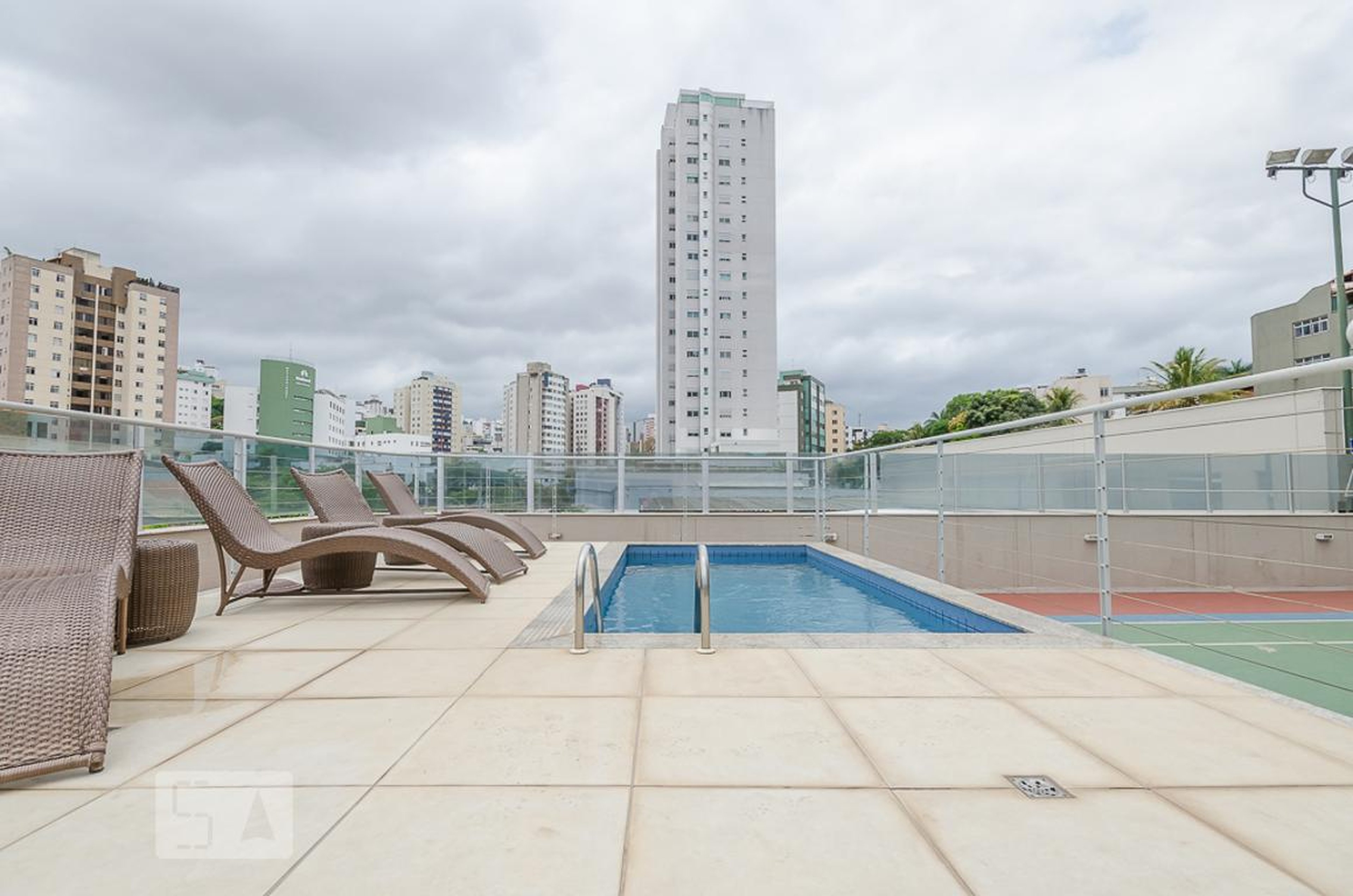 Piscina - Edifício Versalles