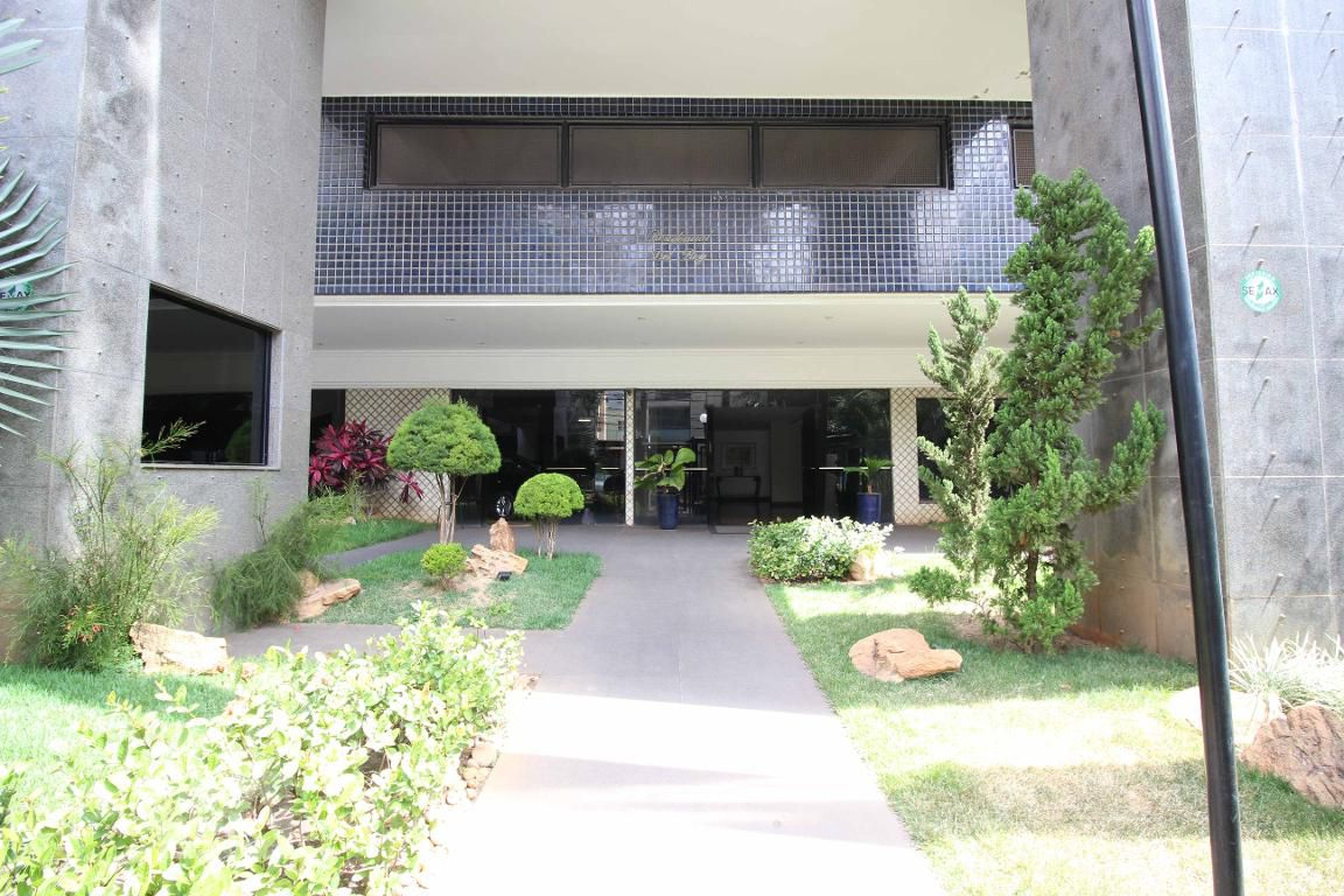 Entrada - Edifício Residencial D'El Rey