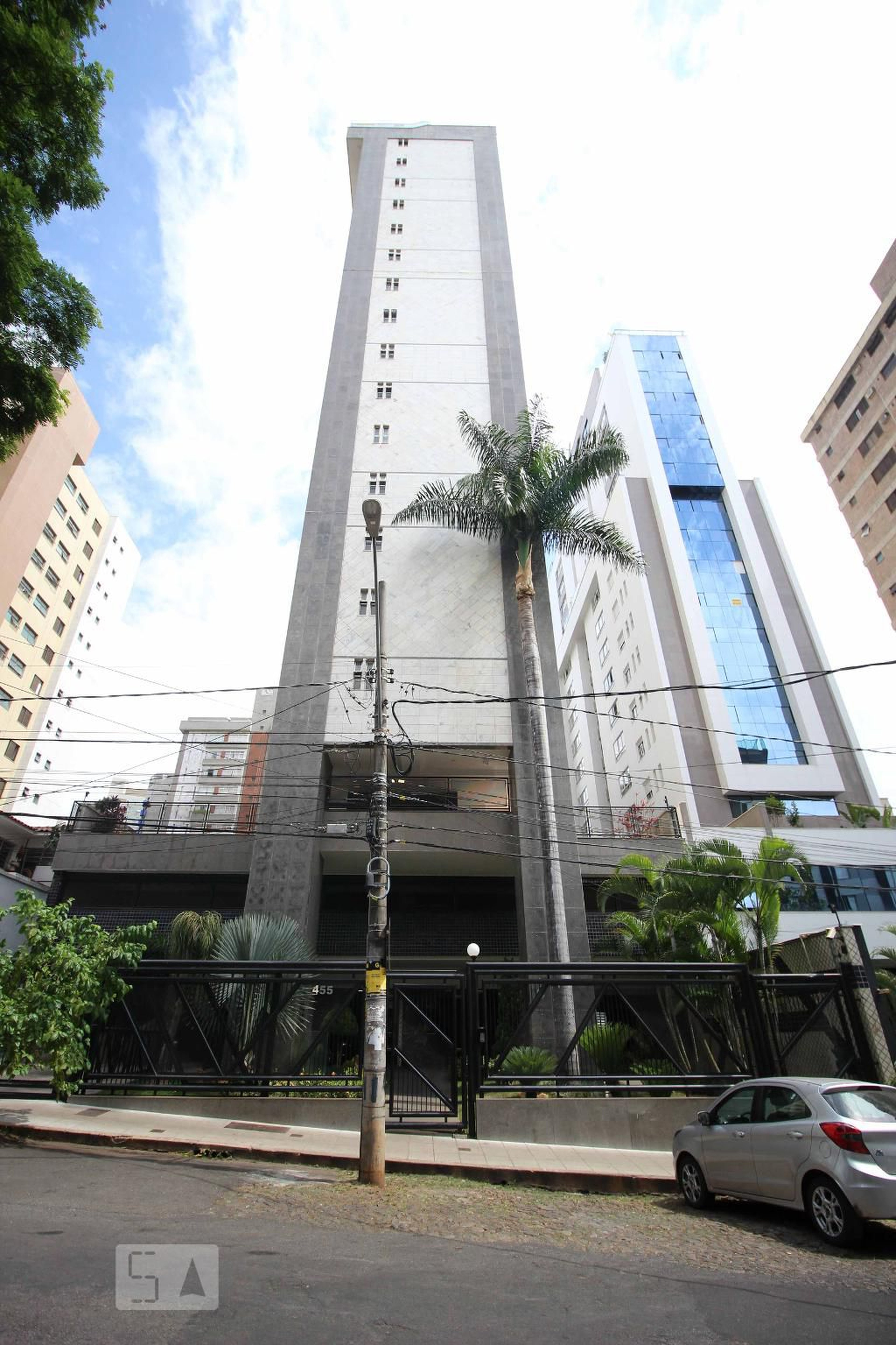 Fachada Edifício Residencial D'El Rey