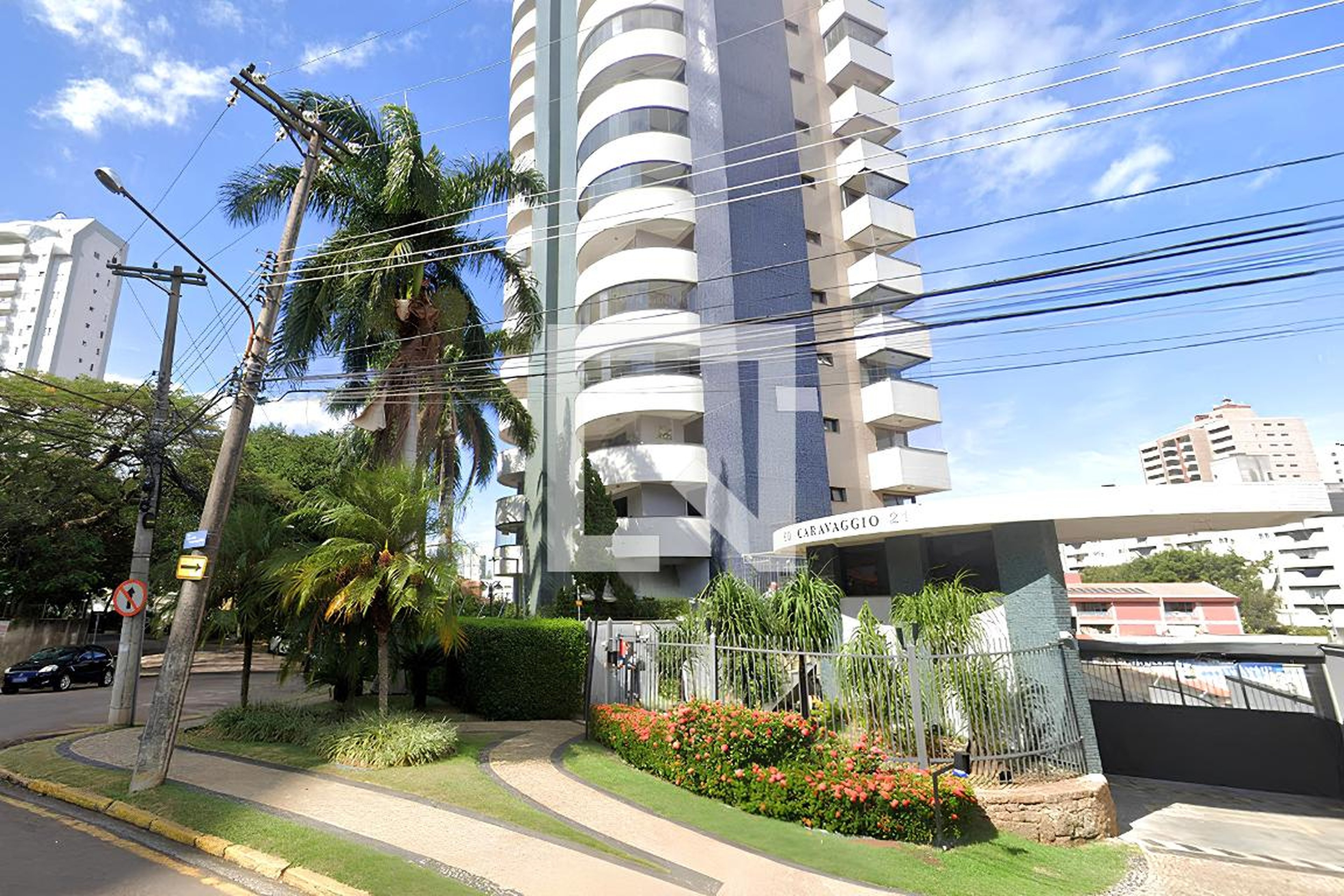 Fachada Condomínio Caravagio