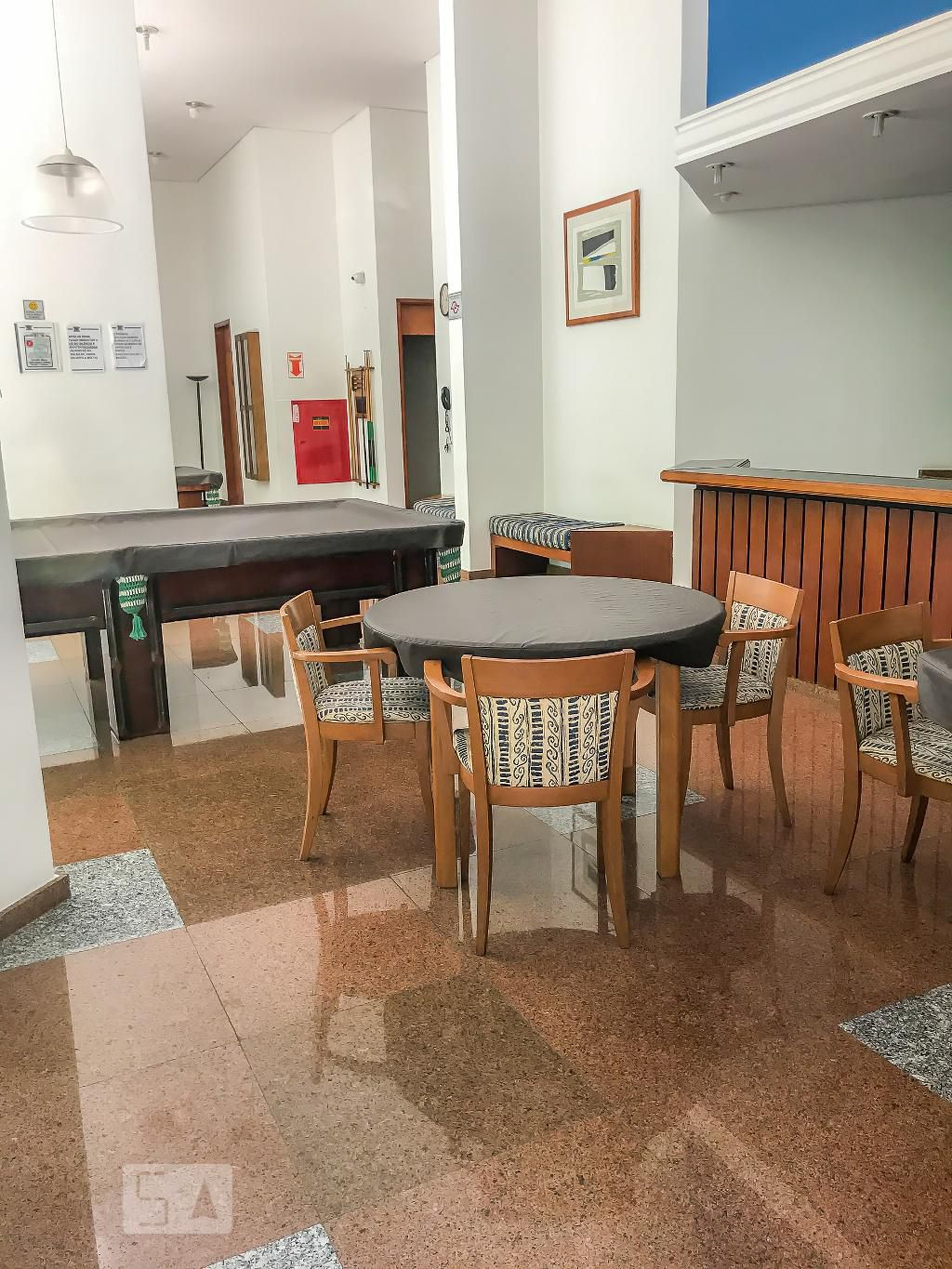 Área comum - Club Ibirapuera