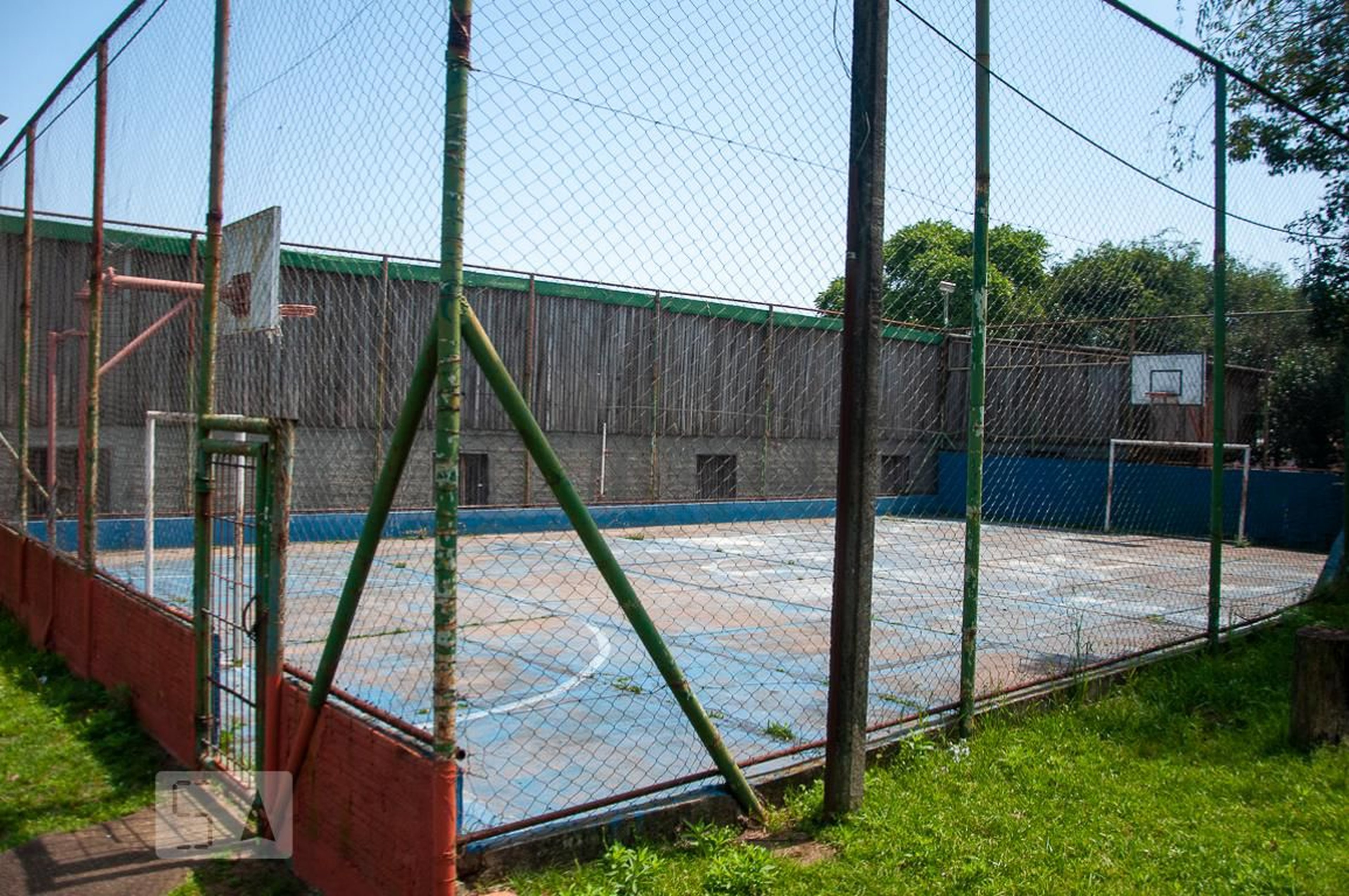 Quadra Esportiva - Parete