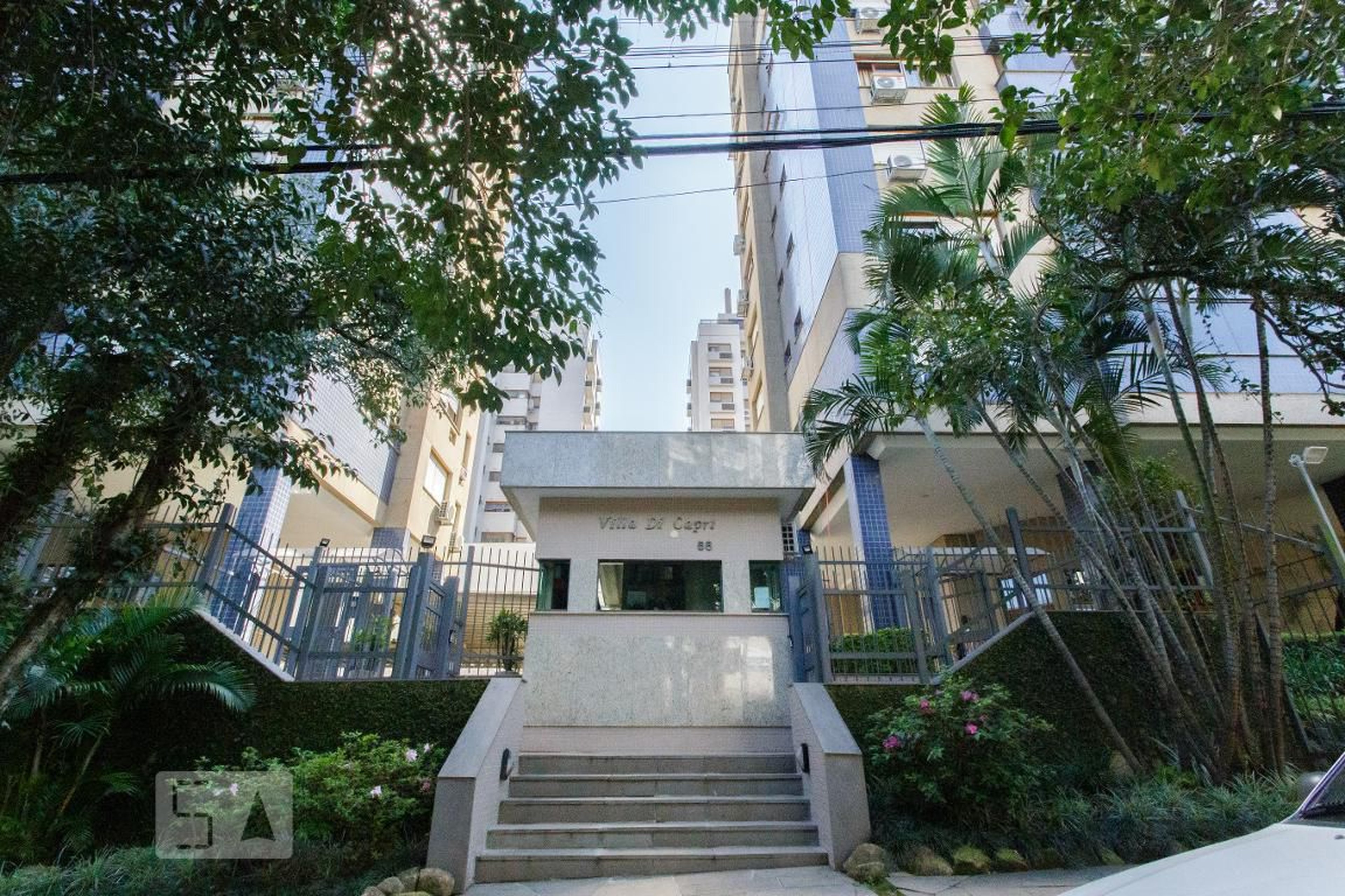 Fachada Condomínio Villa di Capri