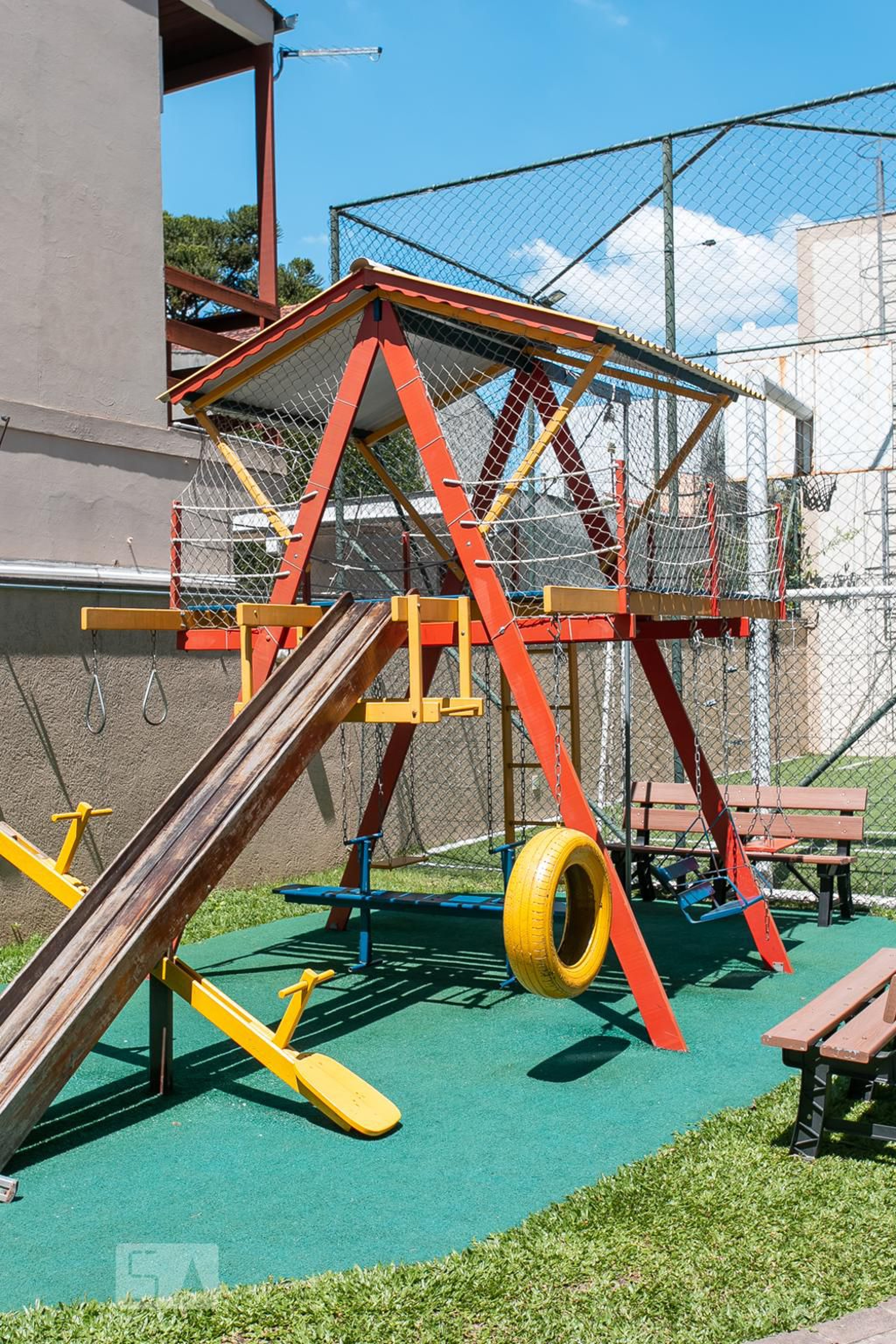 Playground - Santorini