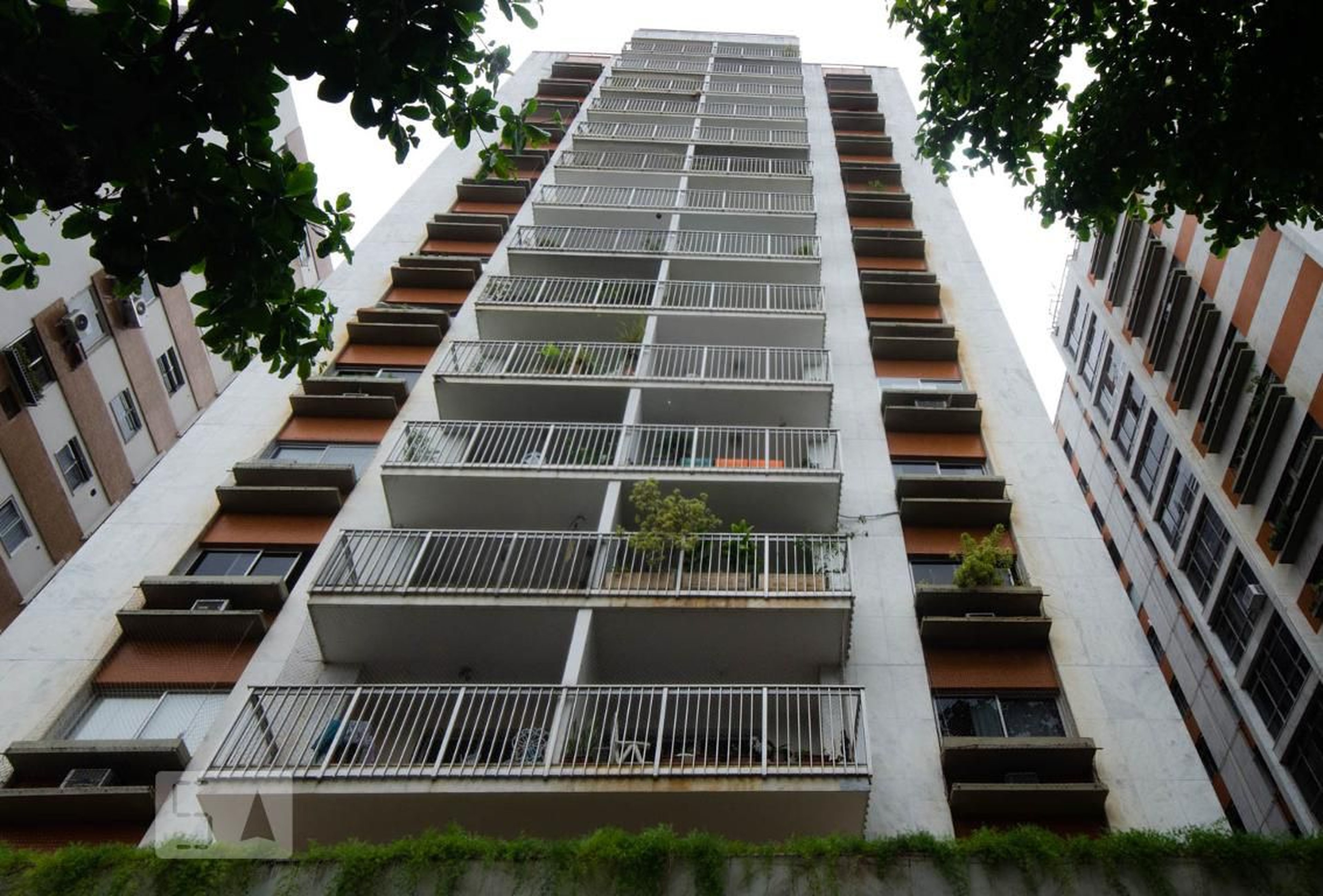 Fachada do Prédio Edifício Milano