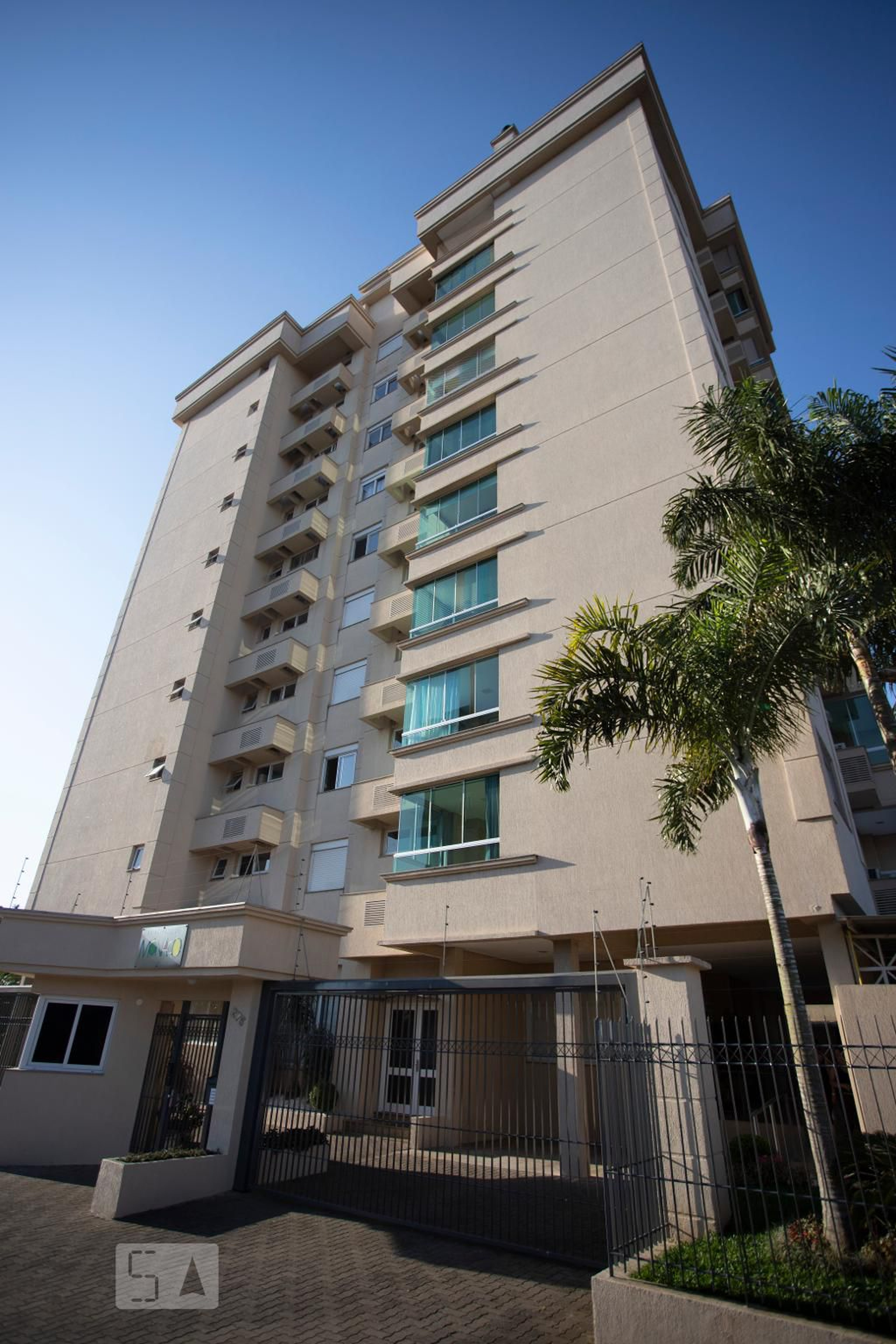 Fachada do Prédio Condomínio Principado de Mônaco