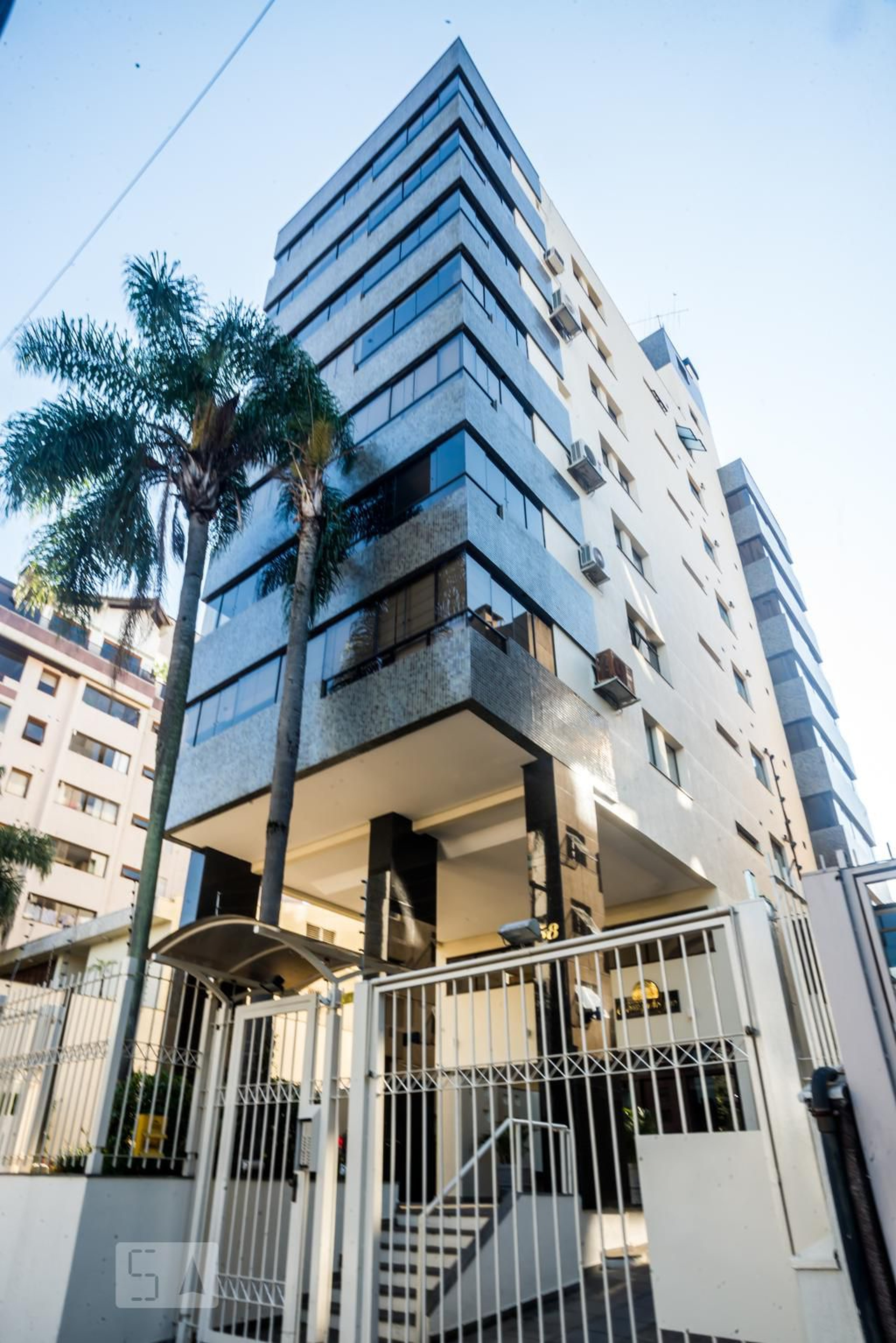 Fachada Edifício Monte Campidóglio