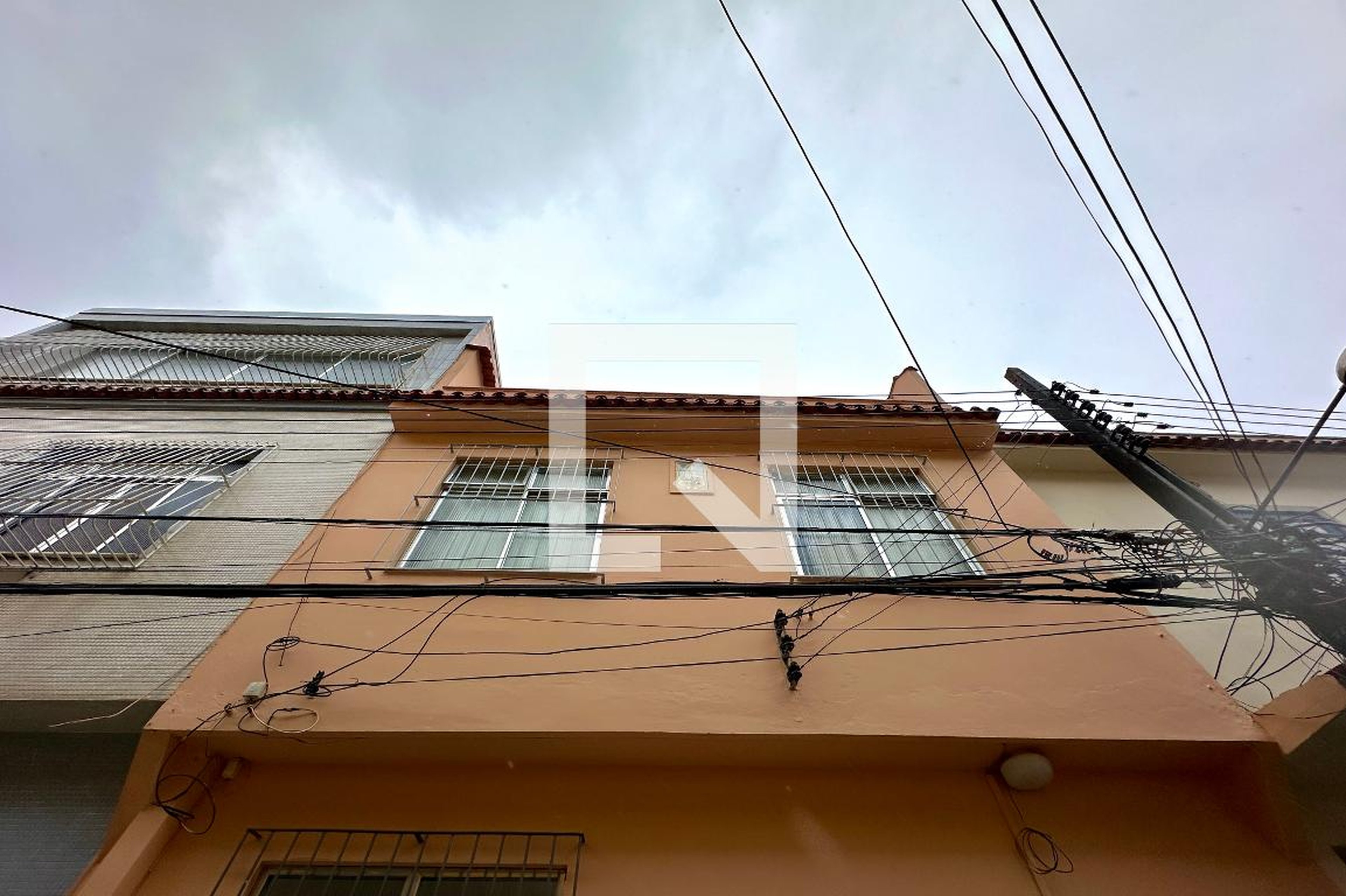 Fachada Condomínio em Rua São Clemente, 103