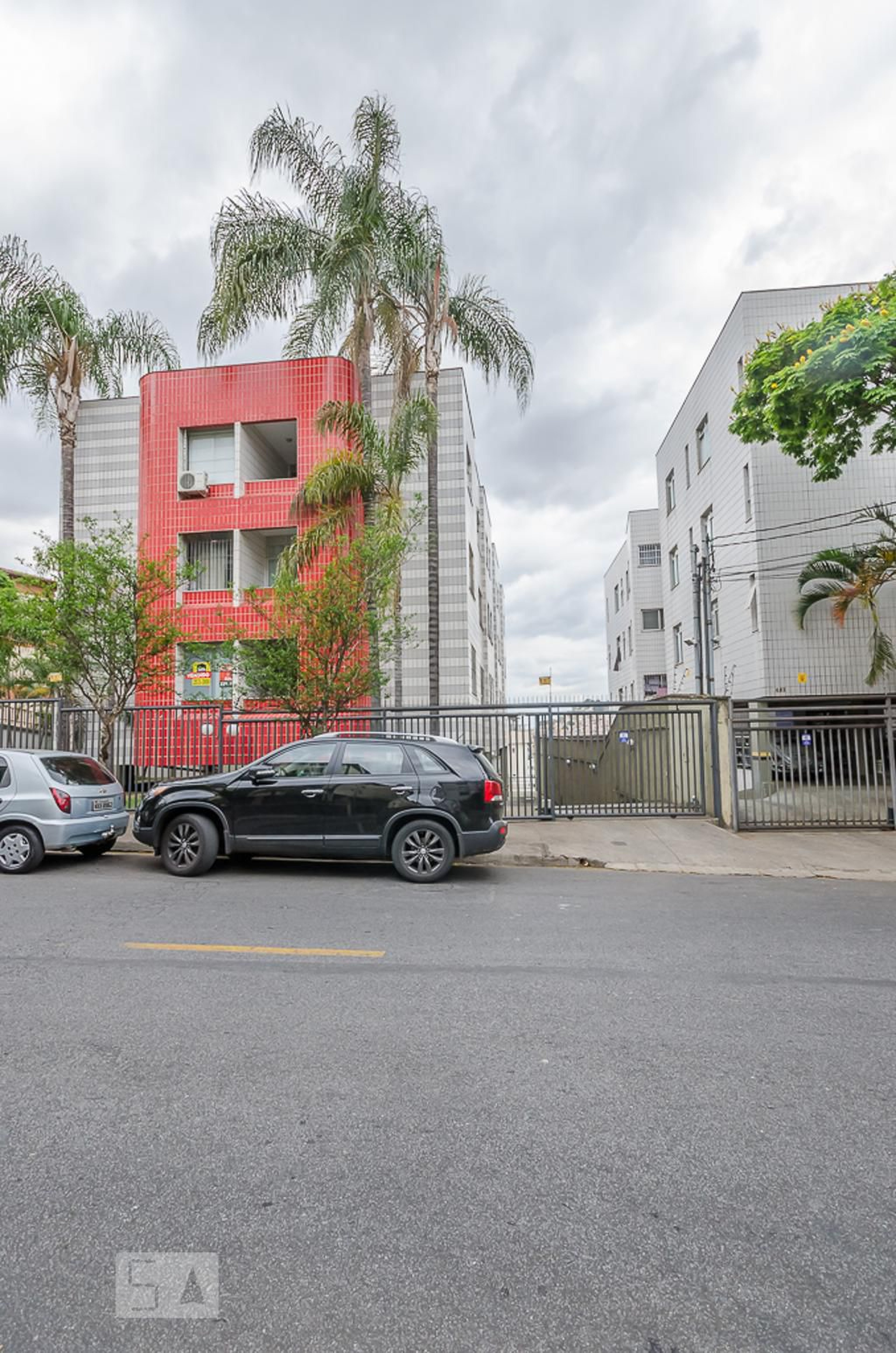 Fachada Condomínio Antares