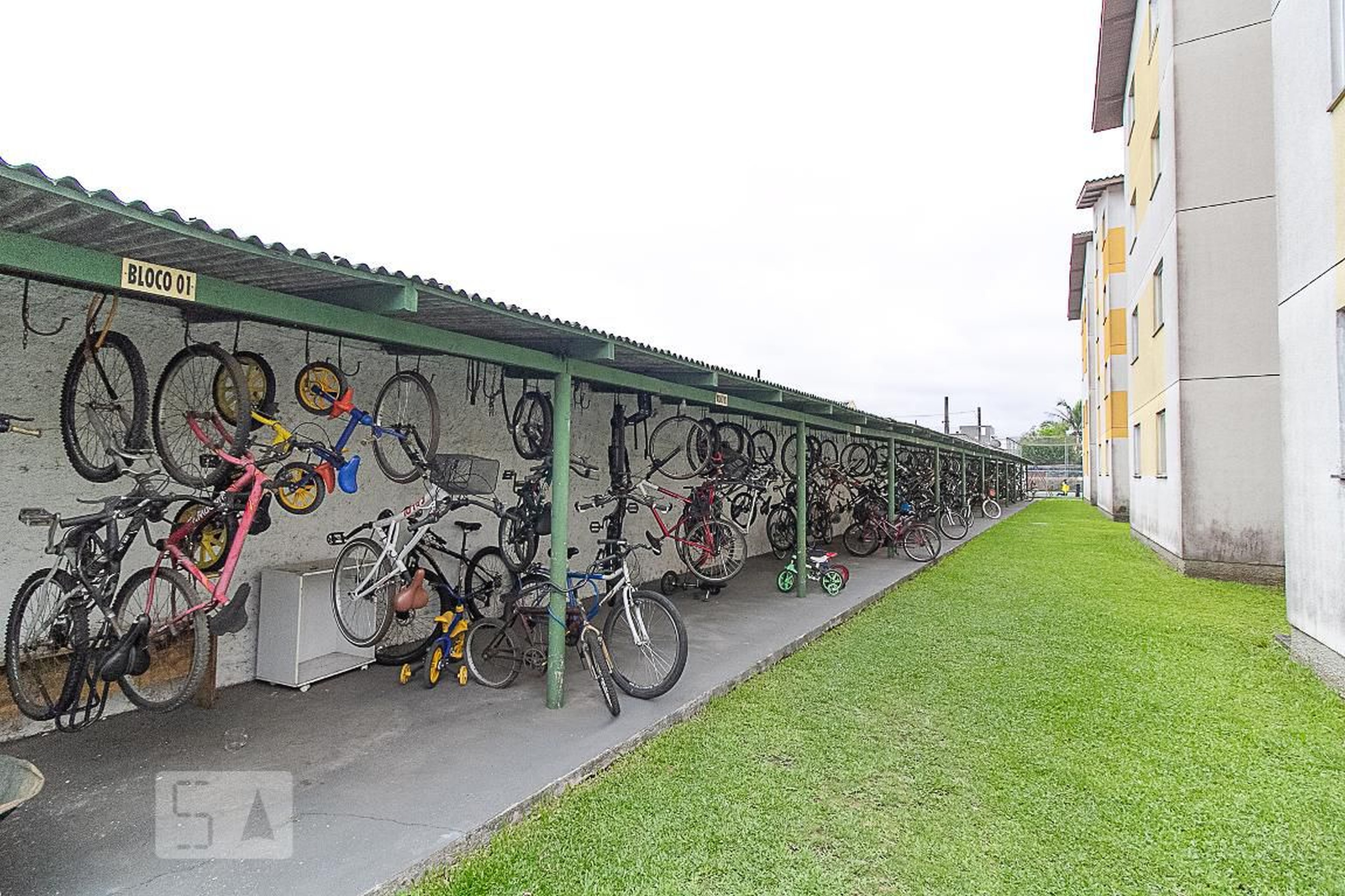 bicicletário - Residencial Flórida