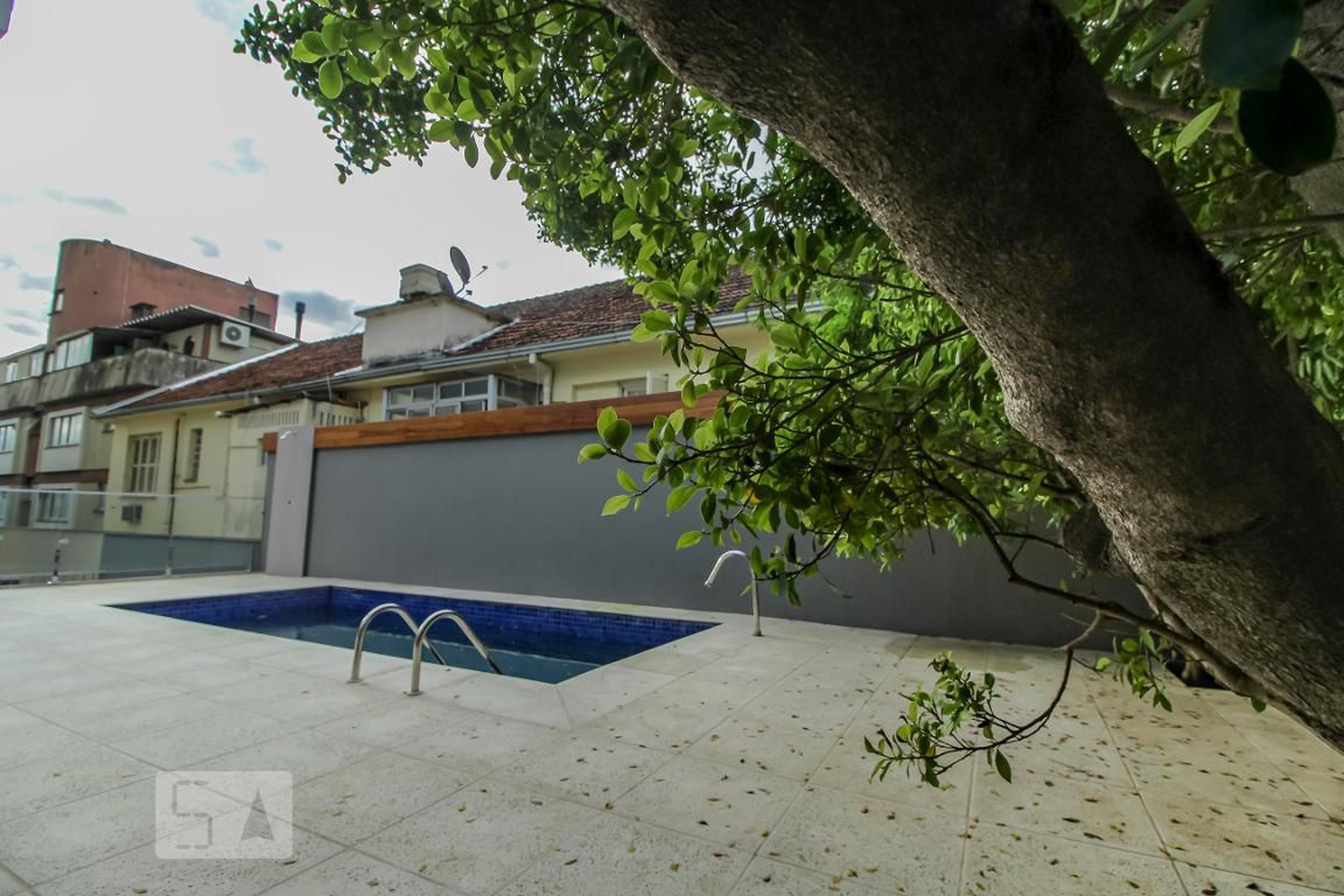 Piscina - Edifício Residencial Coronel Bordini