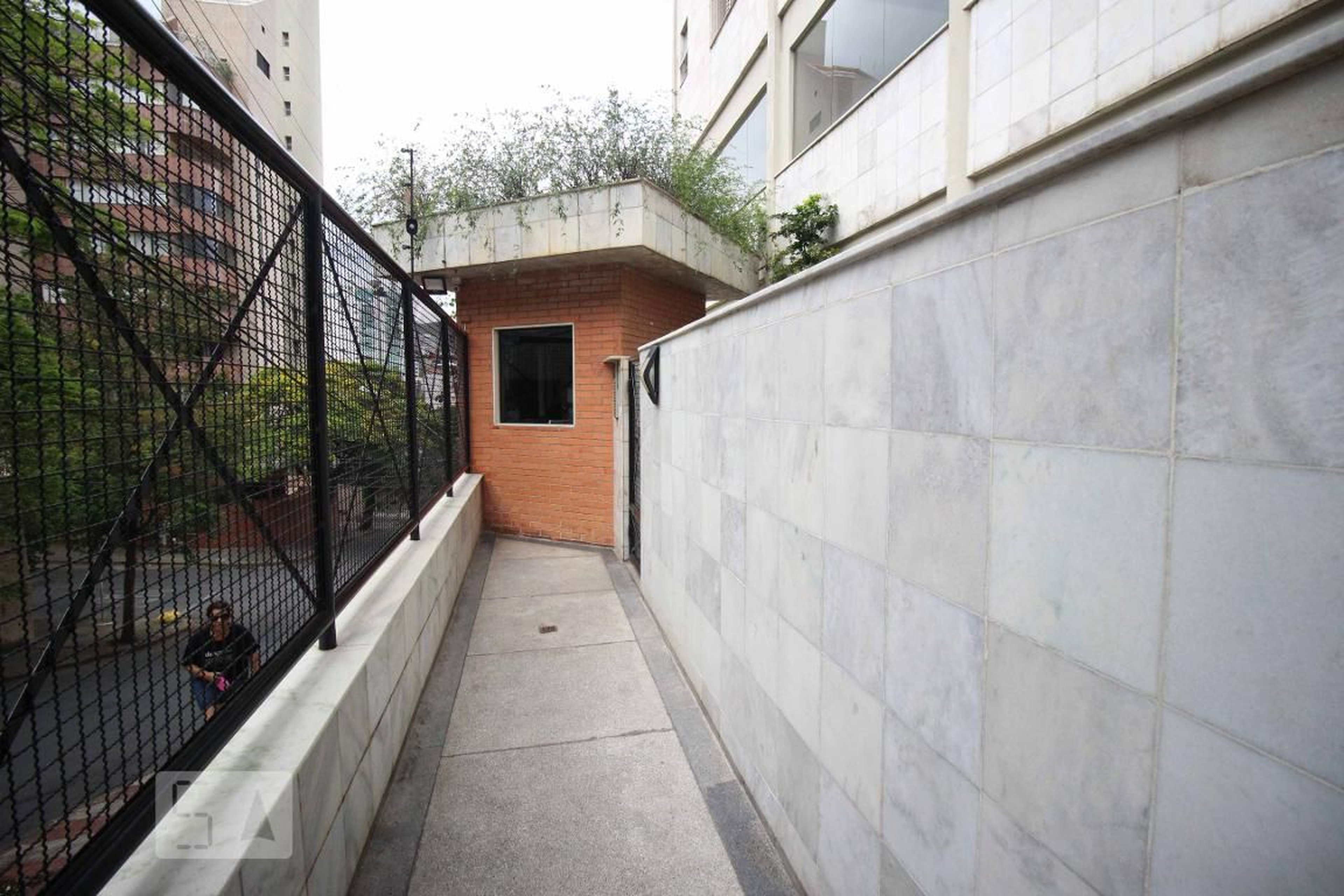 Entrada - Edifício São Jorge