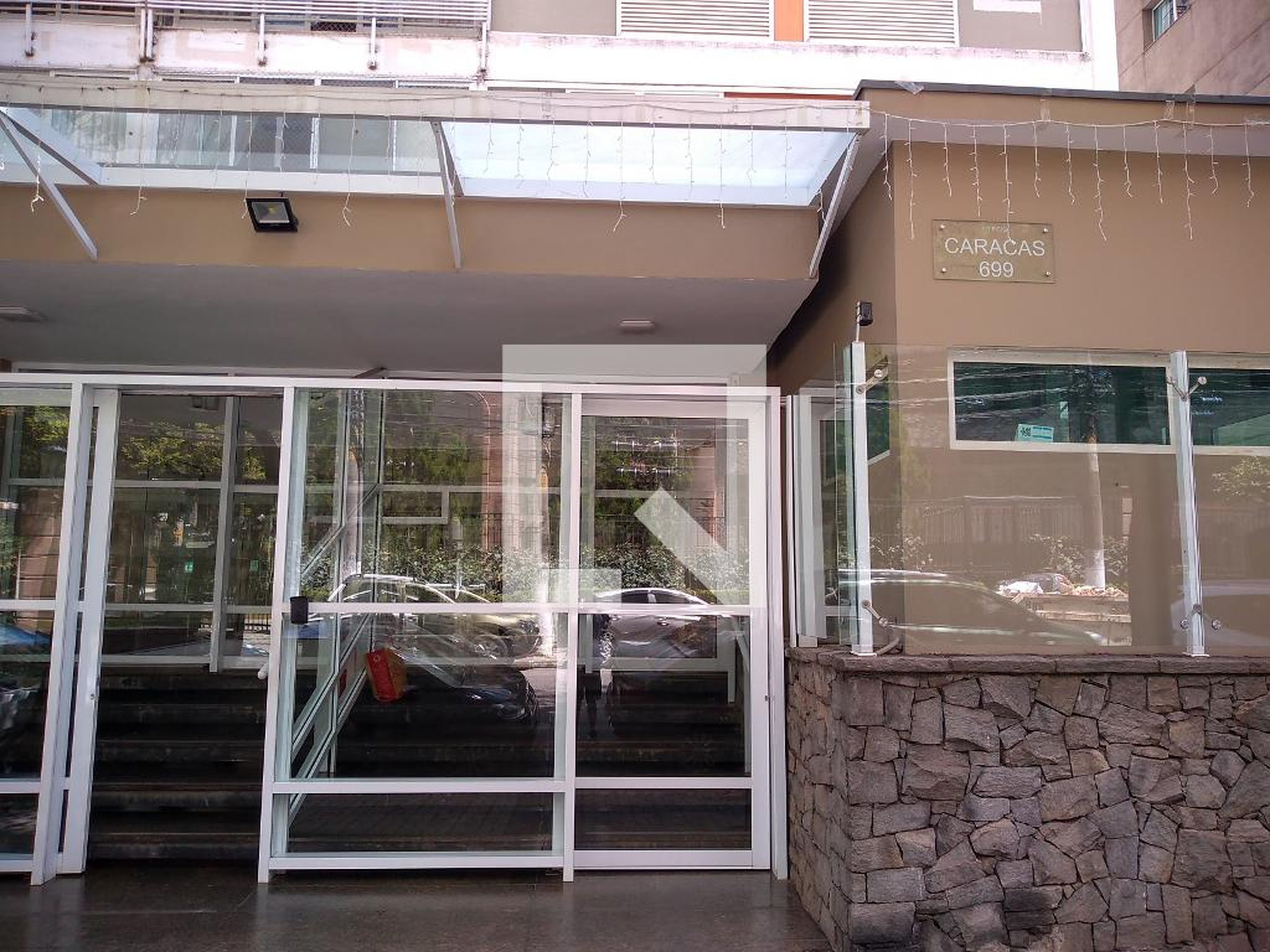 Fachada Condomínio Caracas