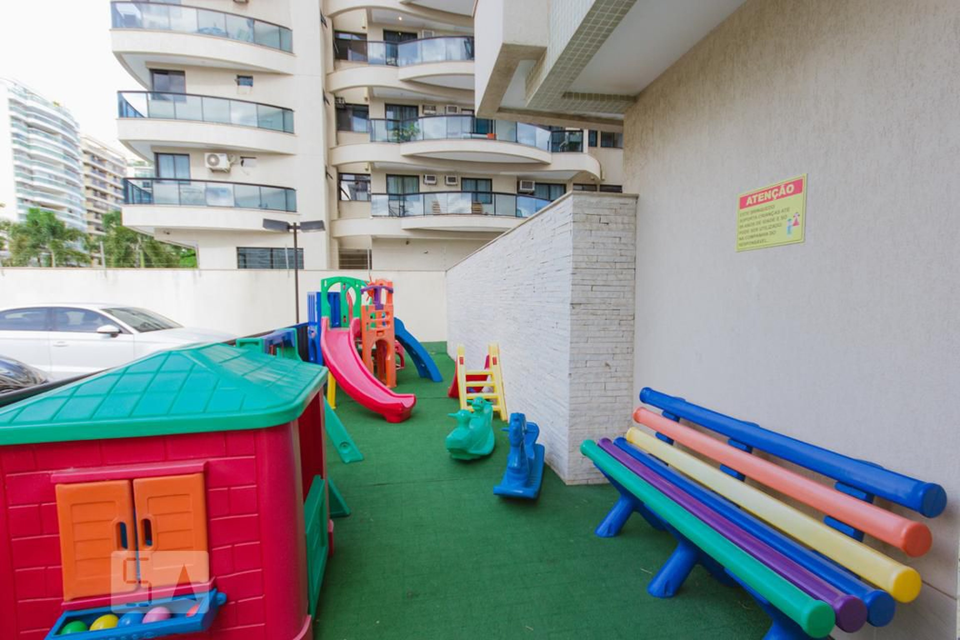 Brinquedoteca - Barra Acropole