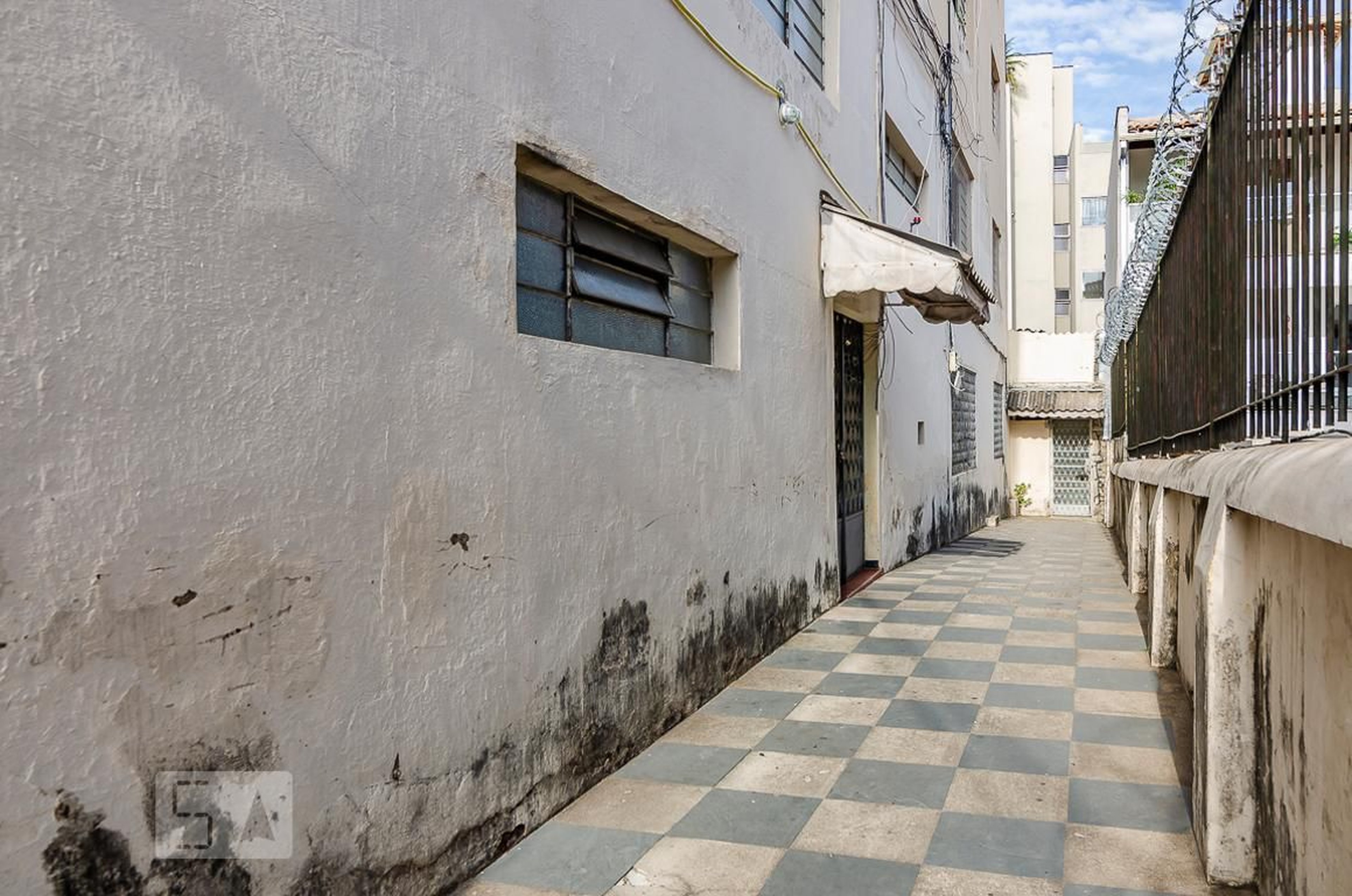 Entrada - Edifício Ernani Stefani