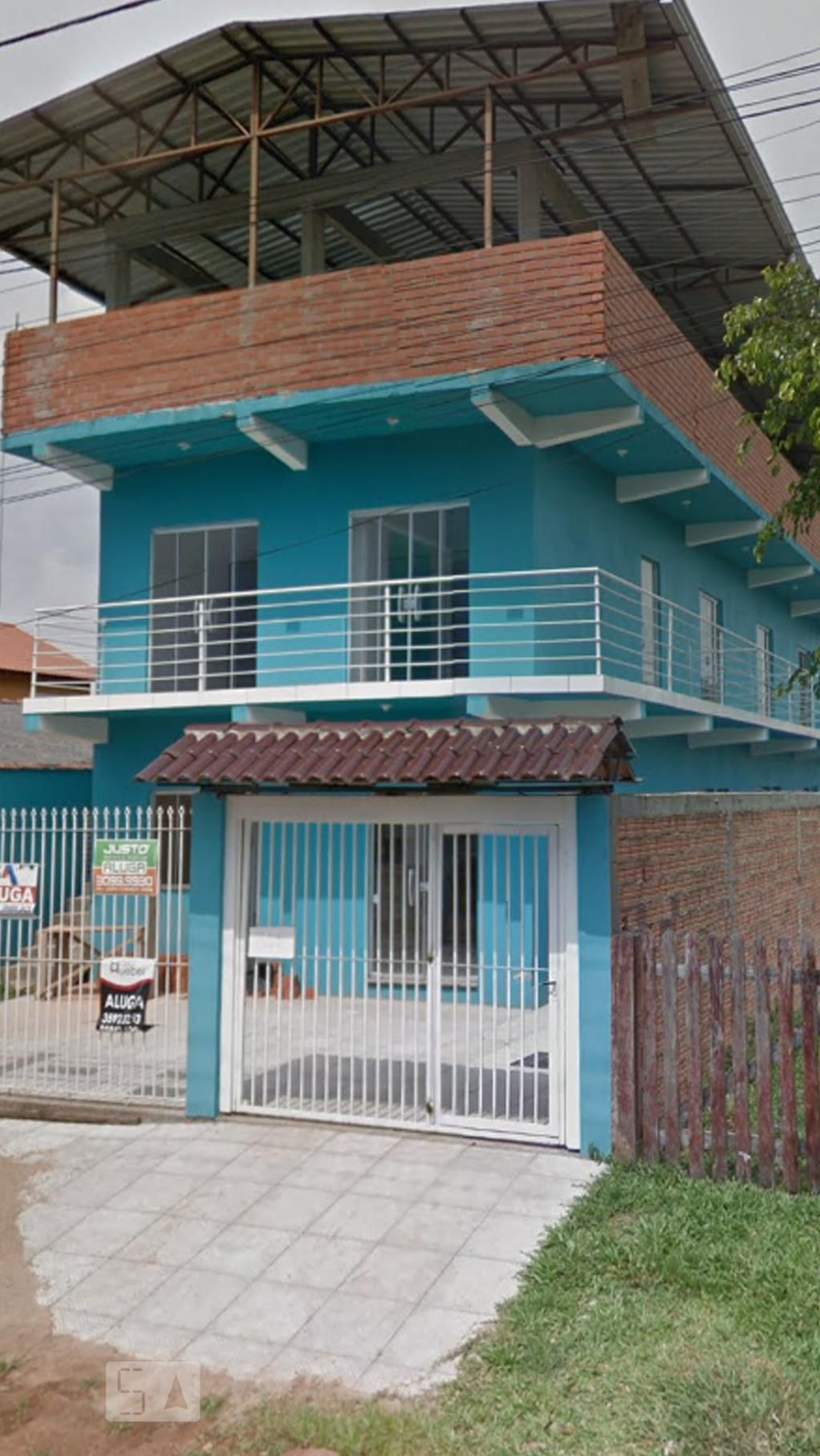 Fachada Condomínio em Rua Frederico Mayer, 741