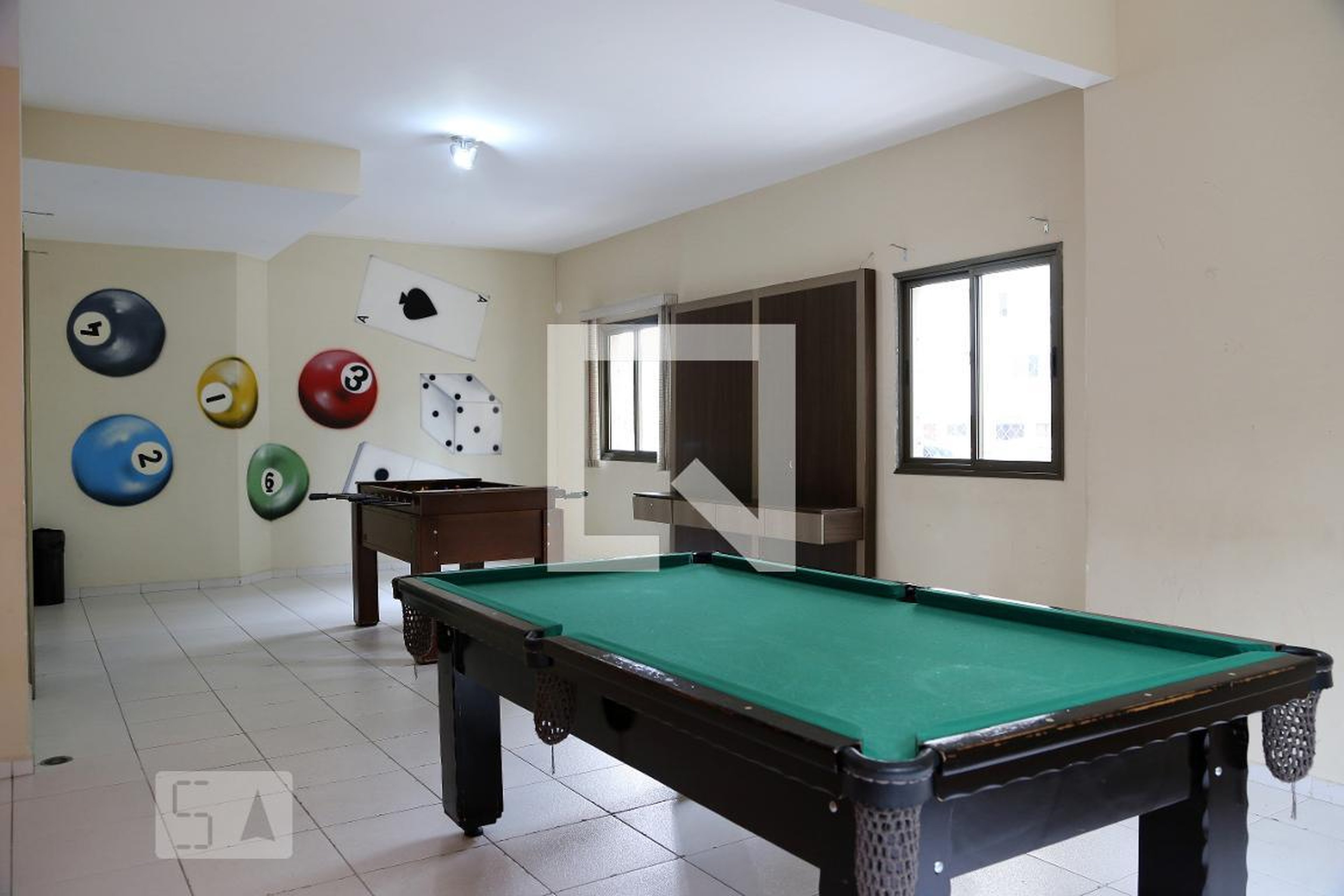 Sala de Jogos - Residencial Bosque do Taboão  Cerejeira 2