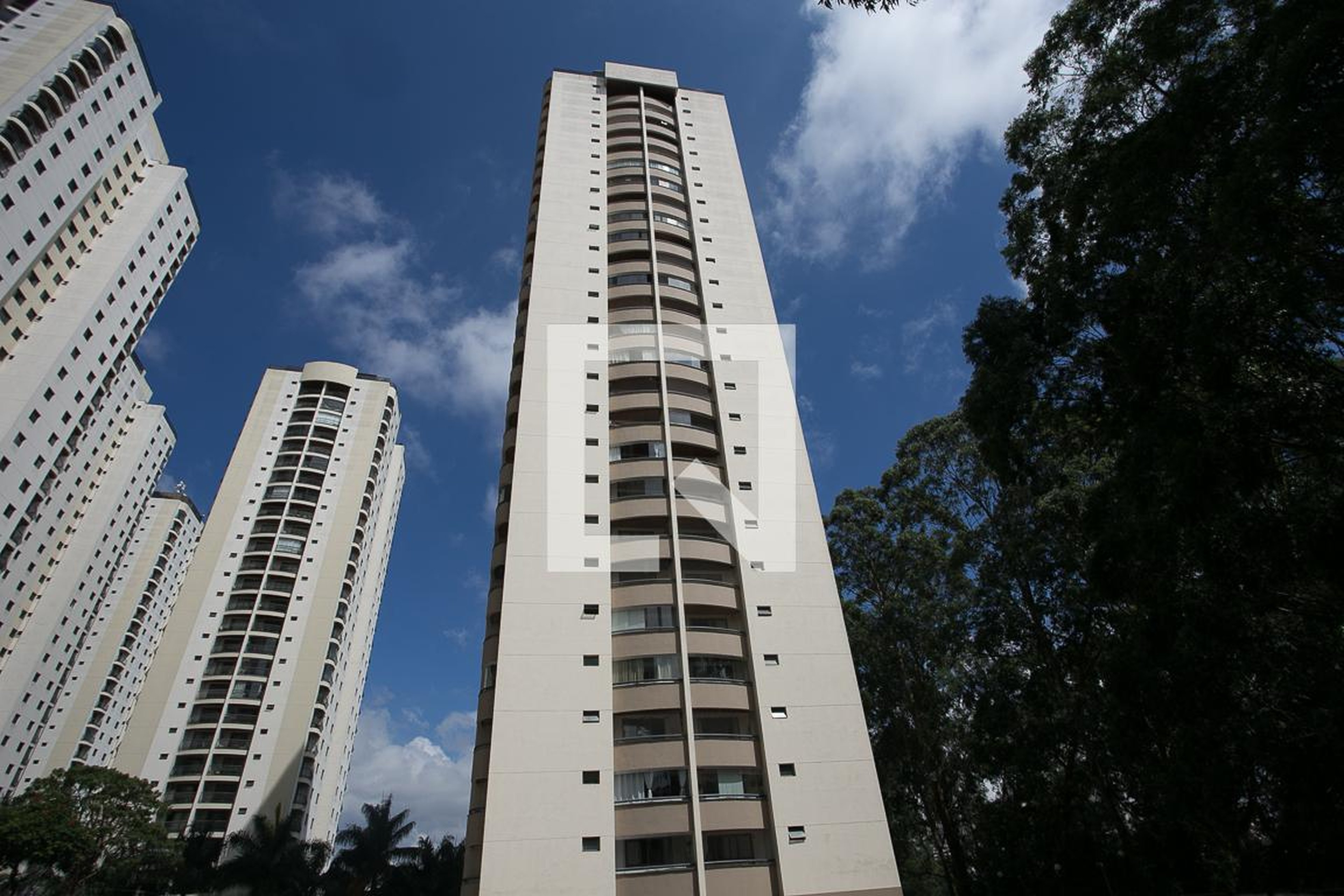 Fachada Residencial Bosque do Taboão  Cerejeira 2