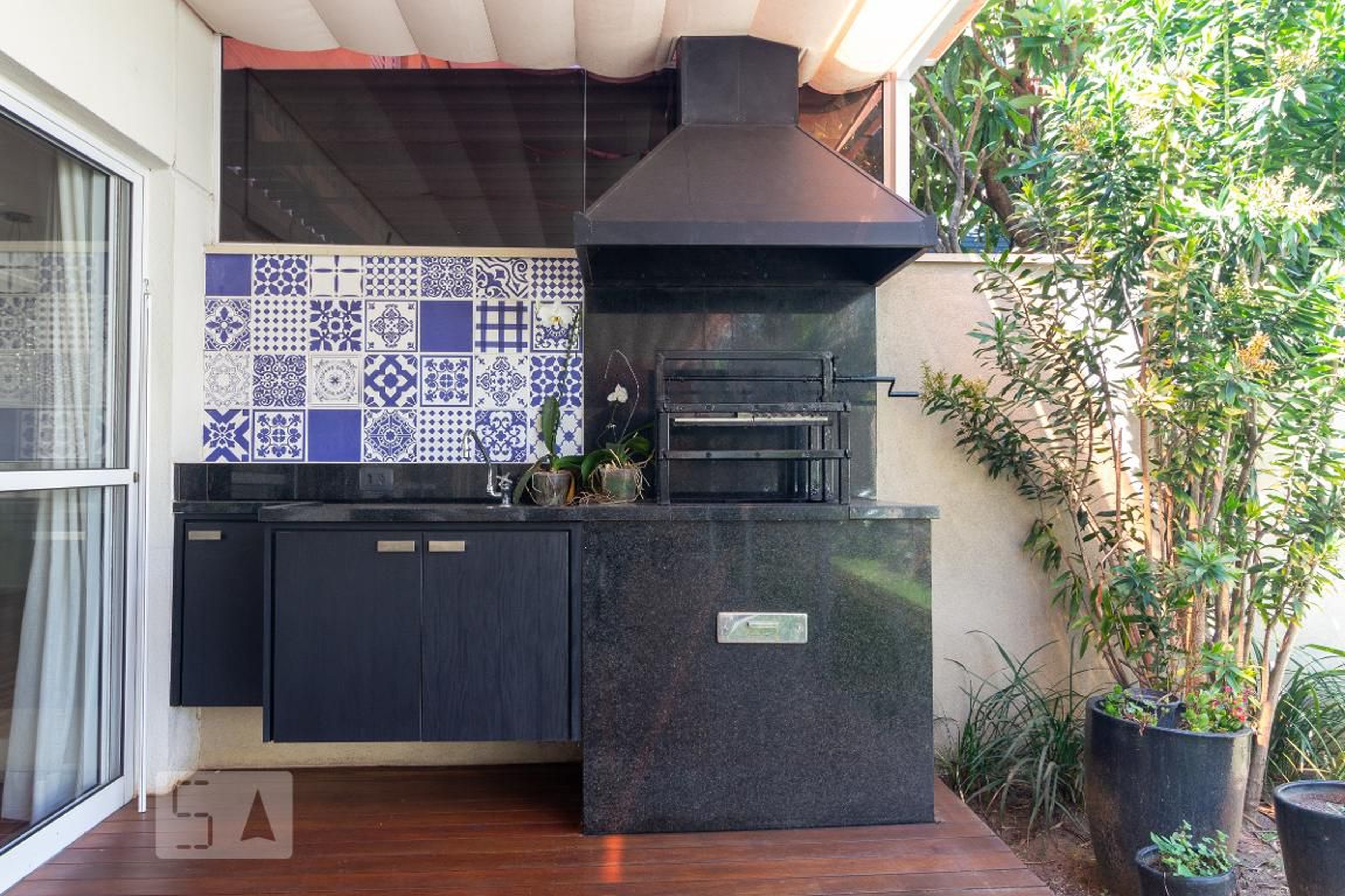 Churrasqueira - Flora Park