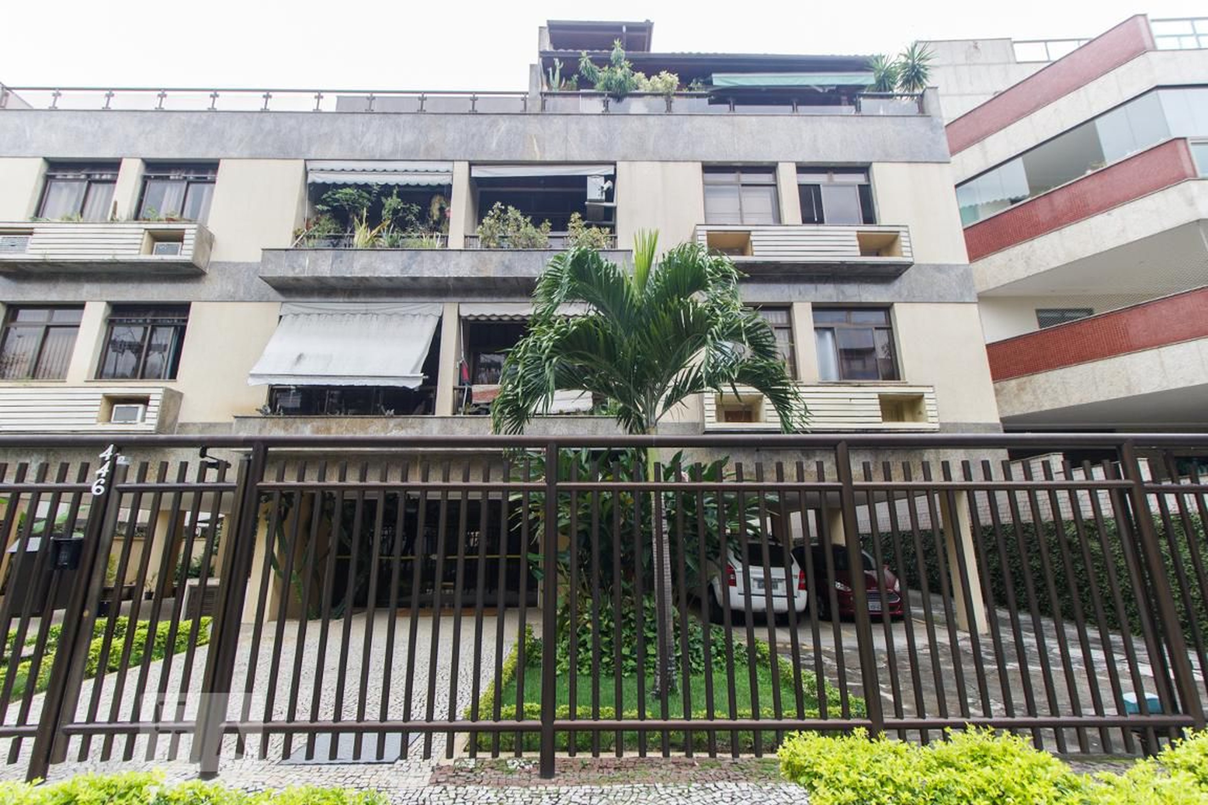 Fachada Condomínio Pindorama