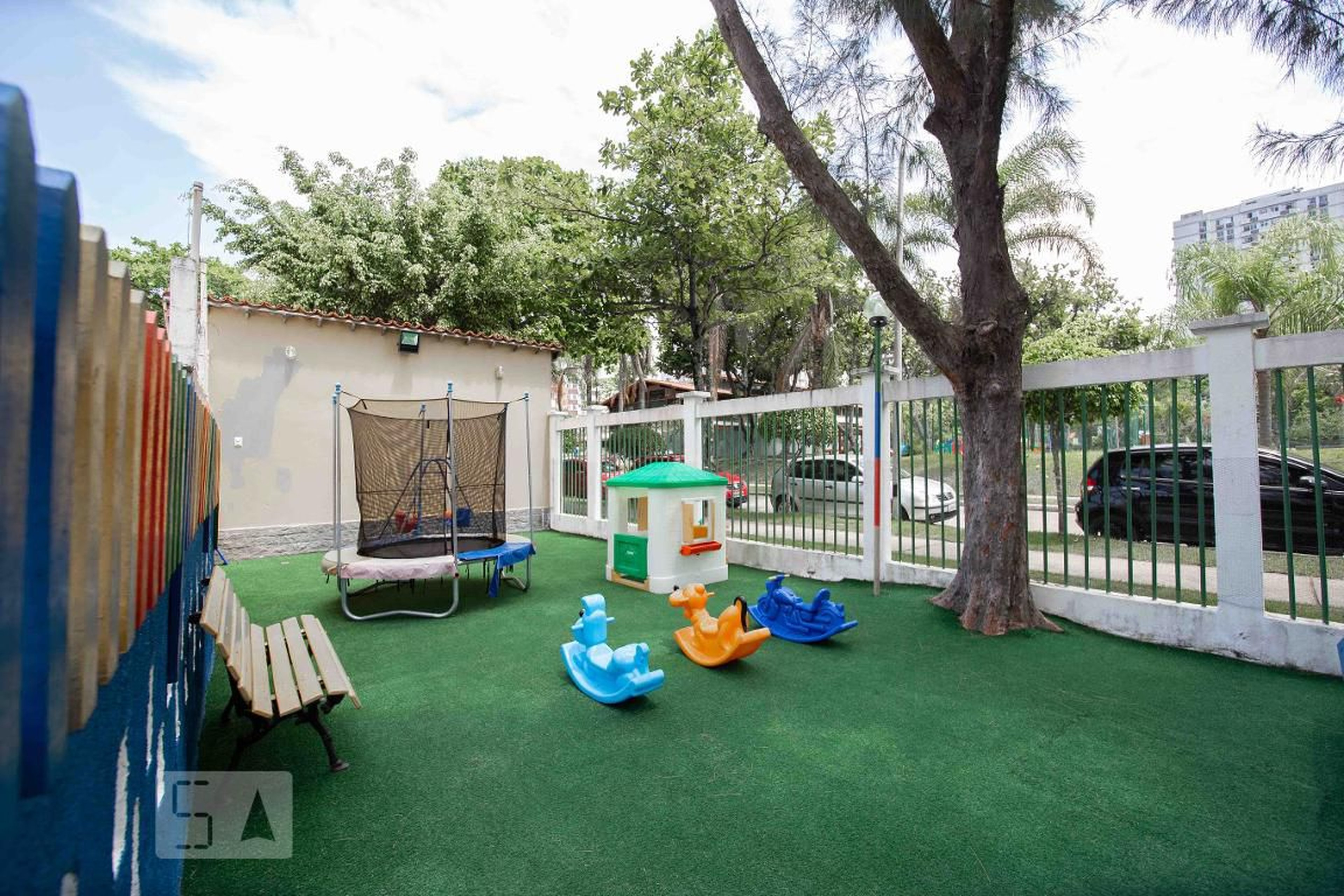 Parquinho - Edifício Pontal