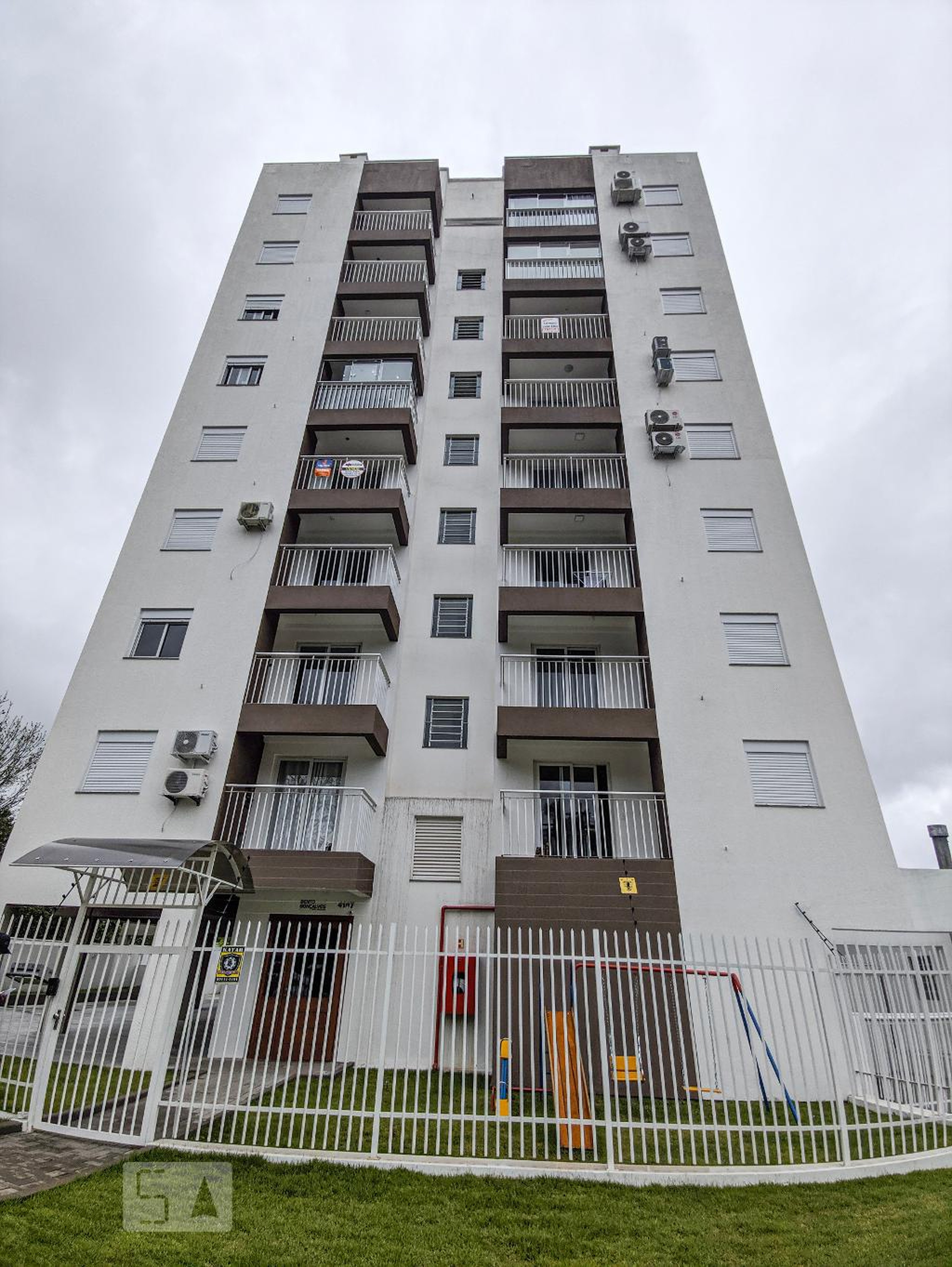 Fachada do Prédio Edifício Residencial Bento Gonçalves