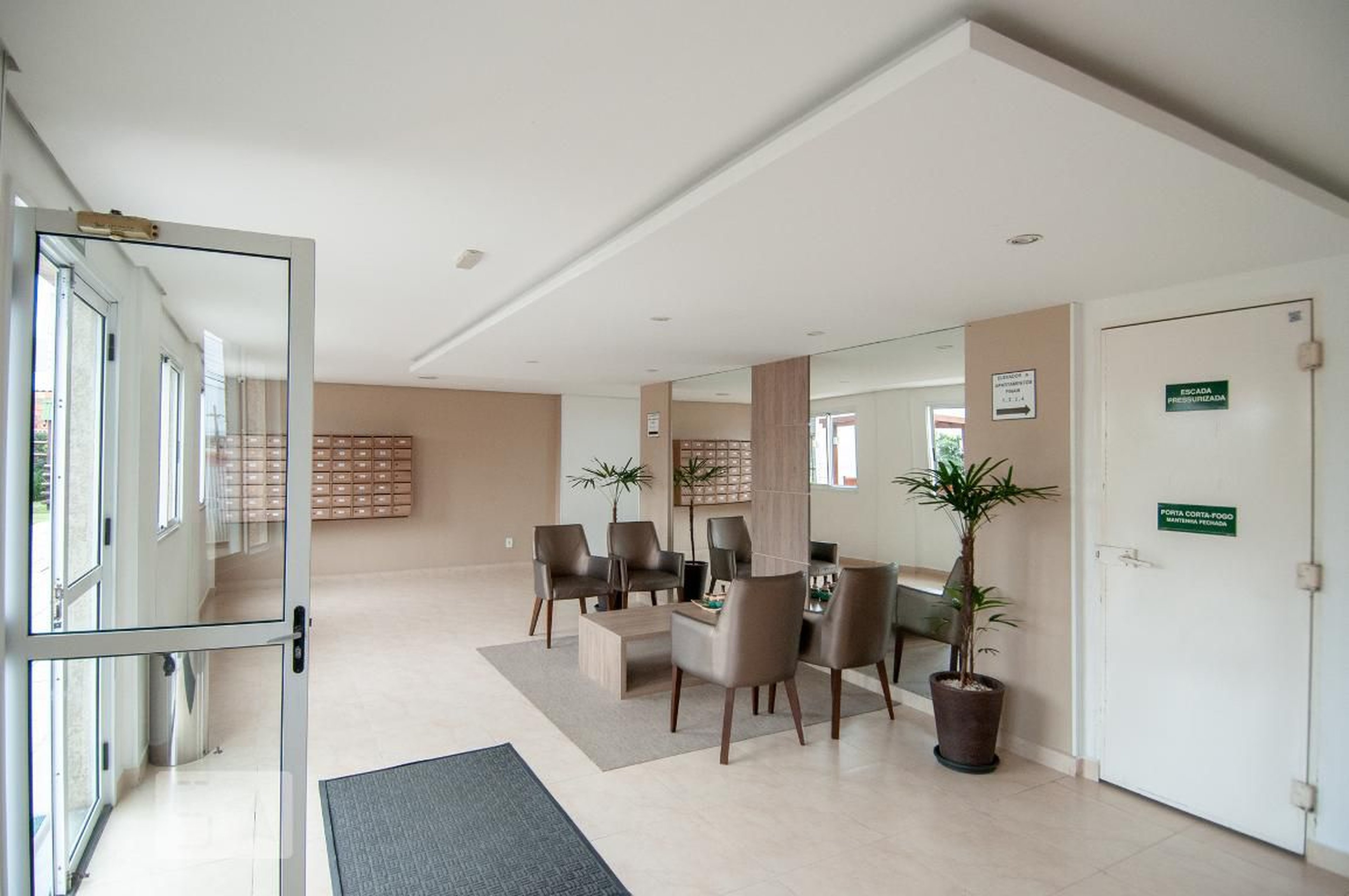 Hall do Prédio - Boulevard das Palmeiras