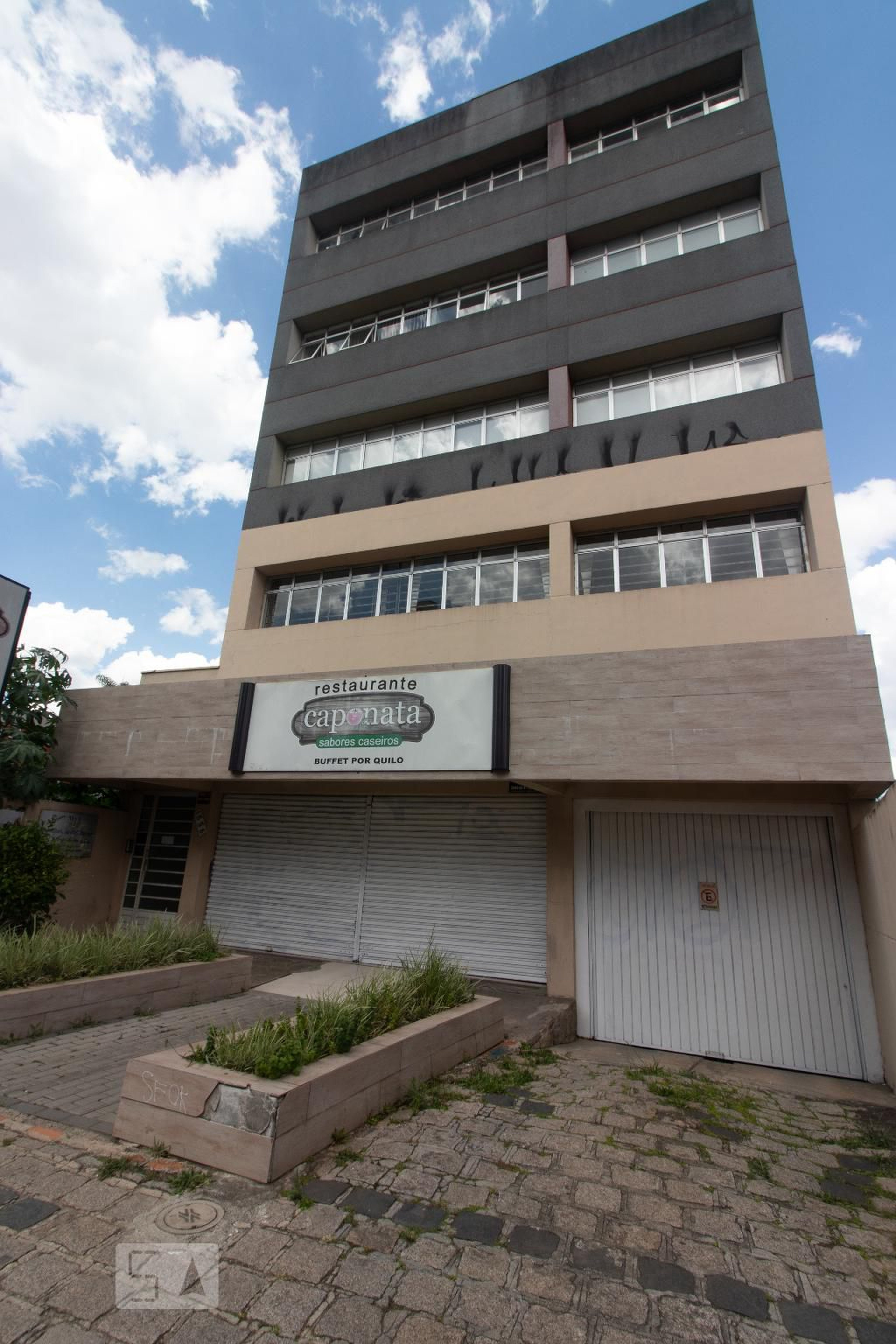 Fachada do Condomínio Residencial
