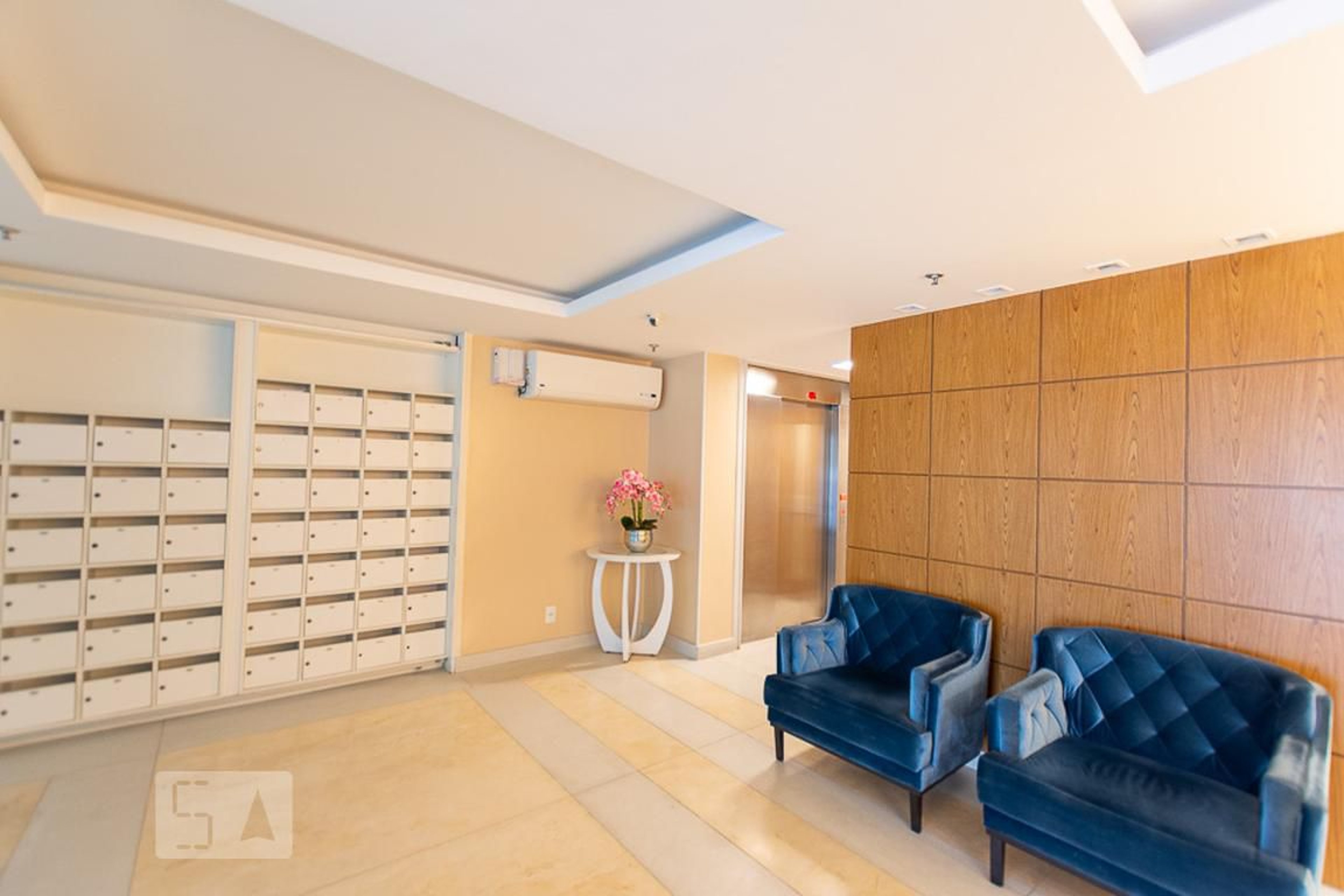 Hall de Entrada - Edifício Wind