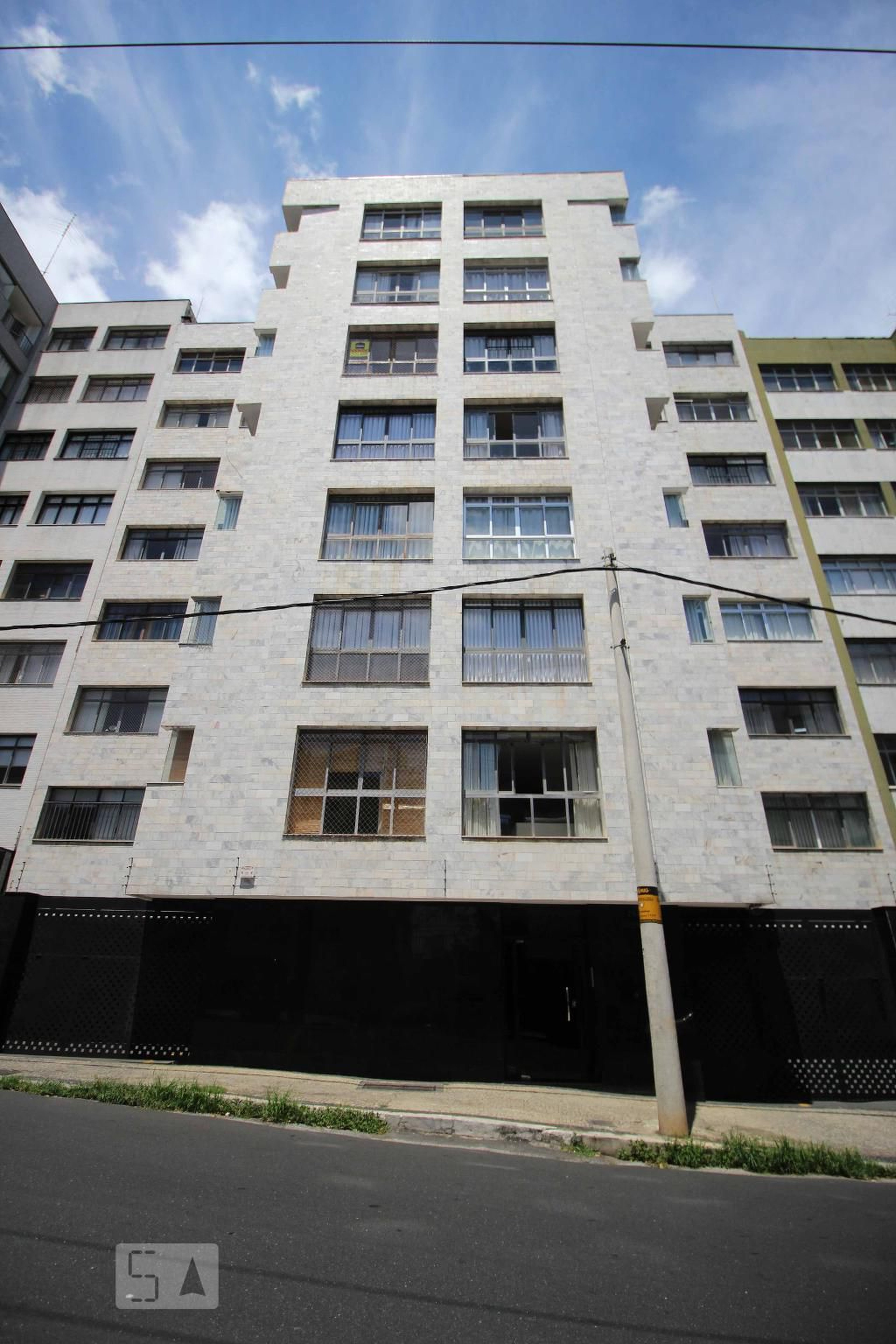 Fachada Edifício Delphos